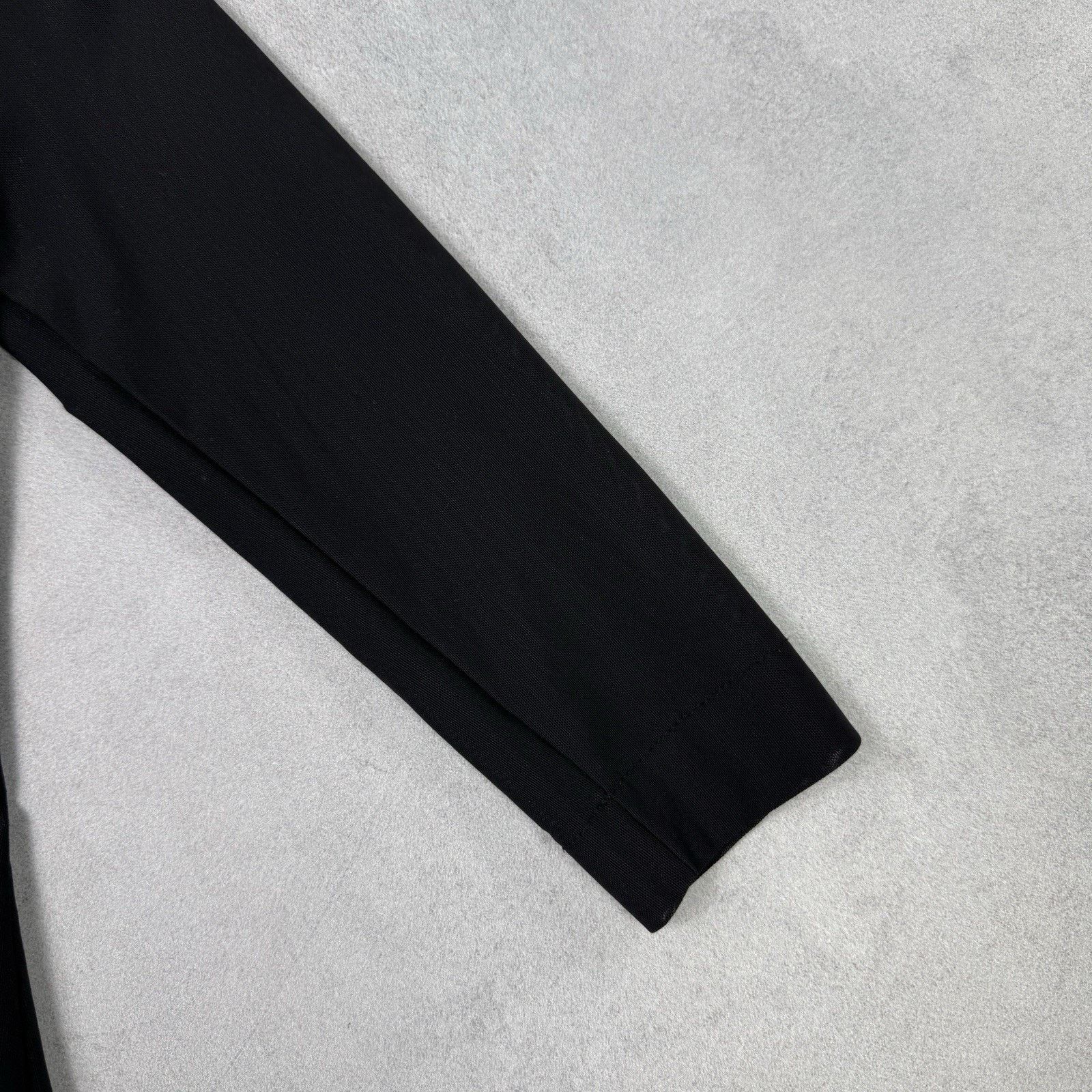 Morgan De Toi Morgan De Toi Women Light Jacket Blazer Black Avant Gard Size S / US 4 / IT 40 - 2 Thumbnail
