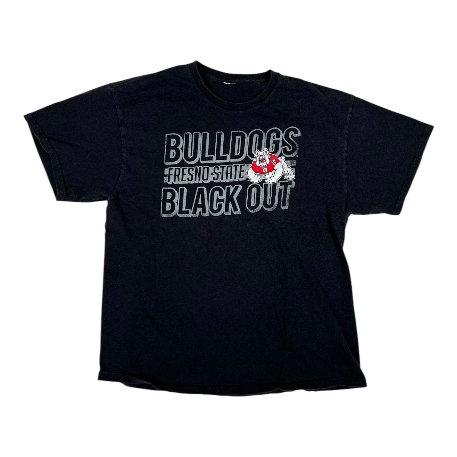 Gildan Vintage Fresno State Bulldogs T-Shirt Size Large Double Sid Size US L / EU 52-54 / 3 - 2 Thumbnail