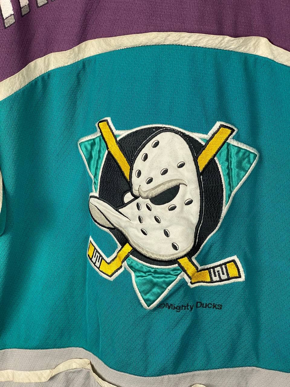 Ccm × NHL Vintage Mighty Ducks Hockey Jersey CCM Size US M / EU 48-50 / 2 - 11 Thumbnail