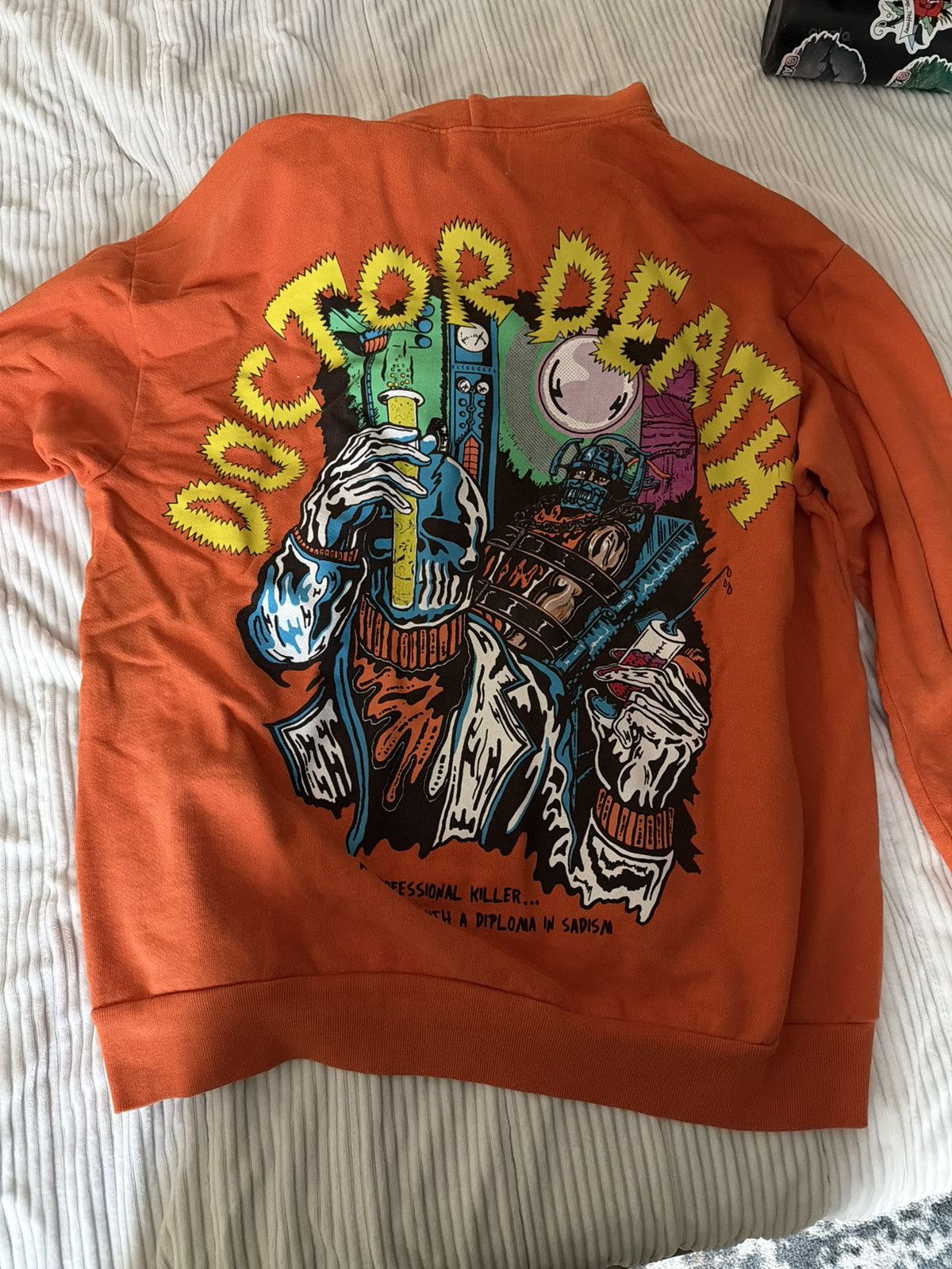 Warren Lotas Warren lotas Doctor death hoodie L Size US L / EU 52-54 / 3 - 4 Thumbnail