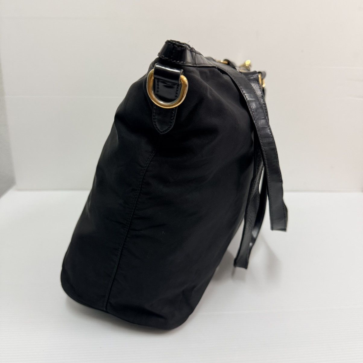 Prada Prada Nylon Large Tote Bag Size ONE SIZE - 4 Thumbnail