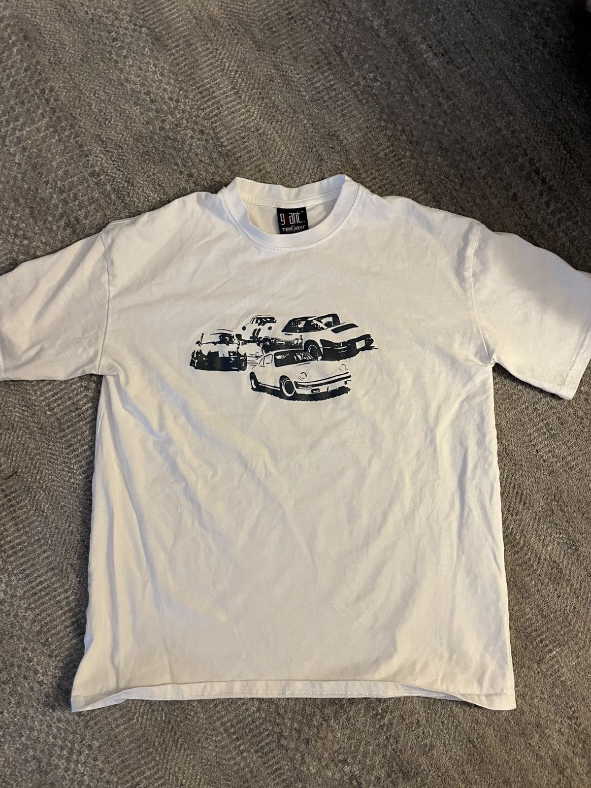 Other Porsche white and green tee Size US M / EU 48-50 / 2 - 1 Preview