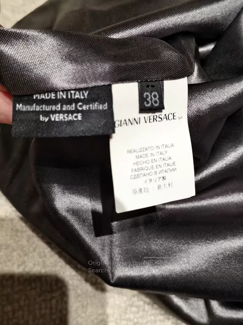 Versace Versace Silver dress dress Size S / US 4 / IT 40 - 5 Thumbnail
