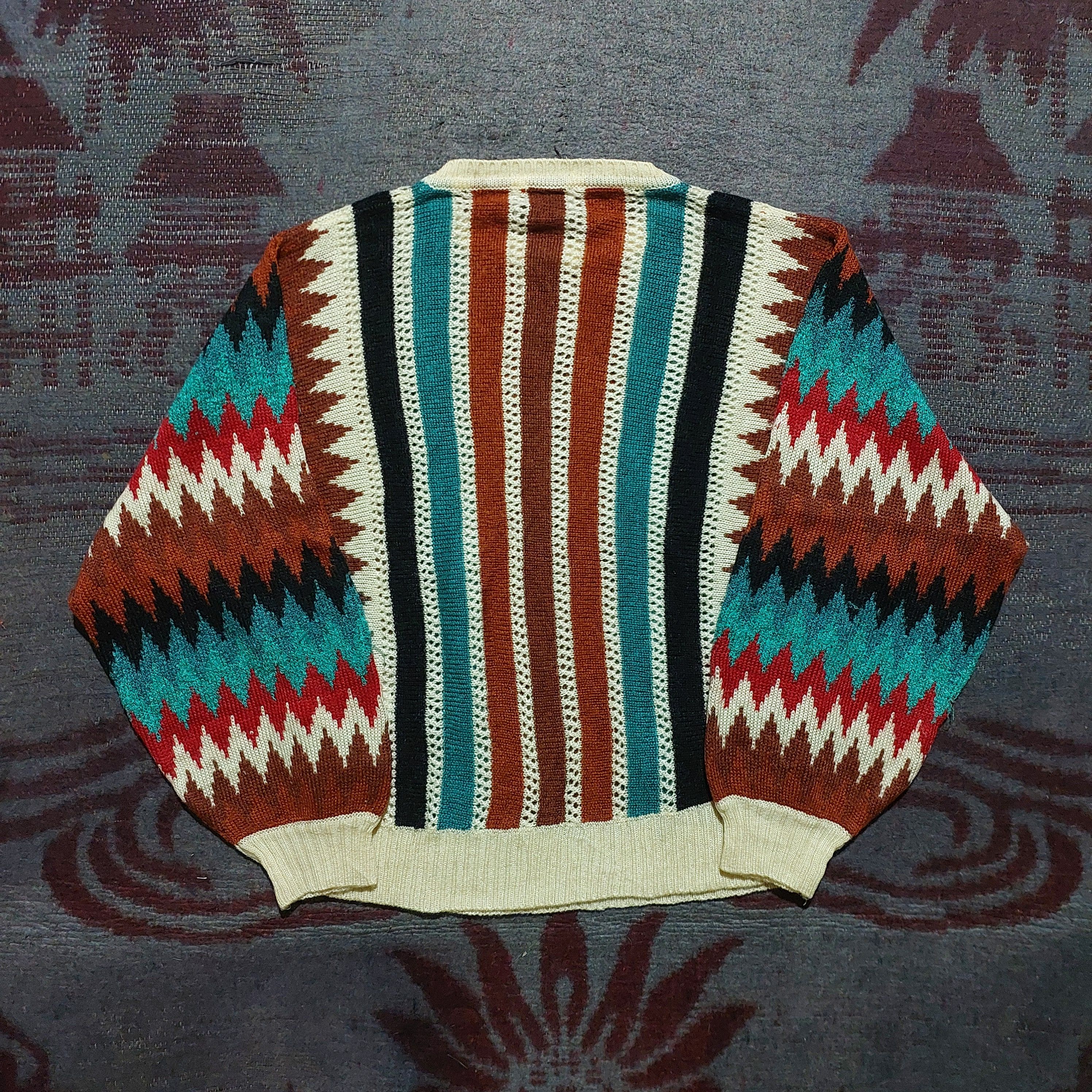 Missoni Missoni Sport multicolor stripe knitwear Size US S / EU 44-46 / 1 - 2 Thumbnail