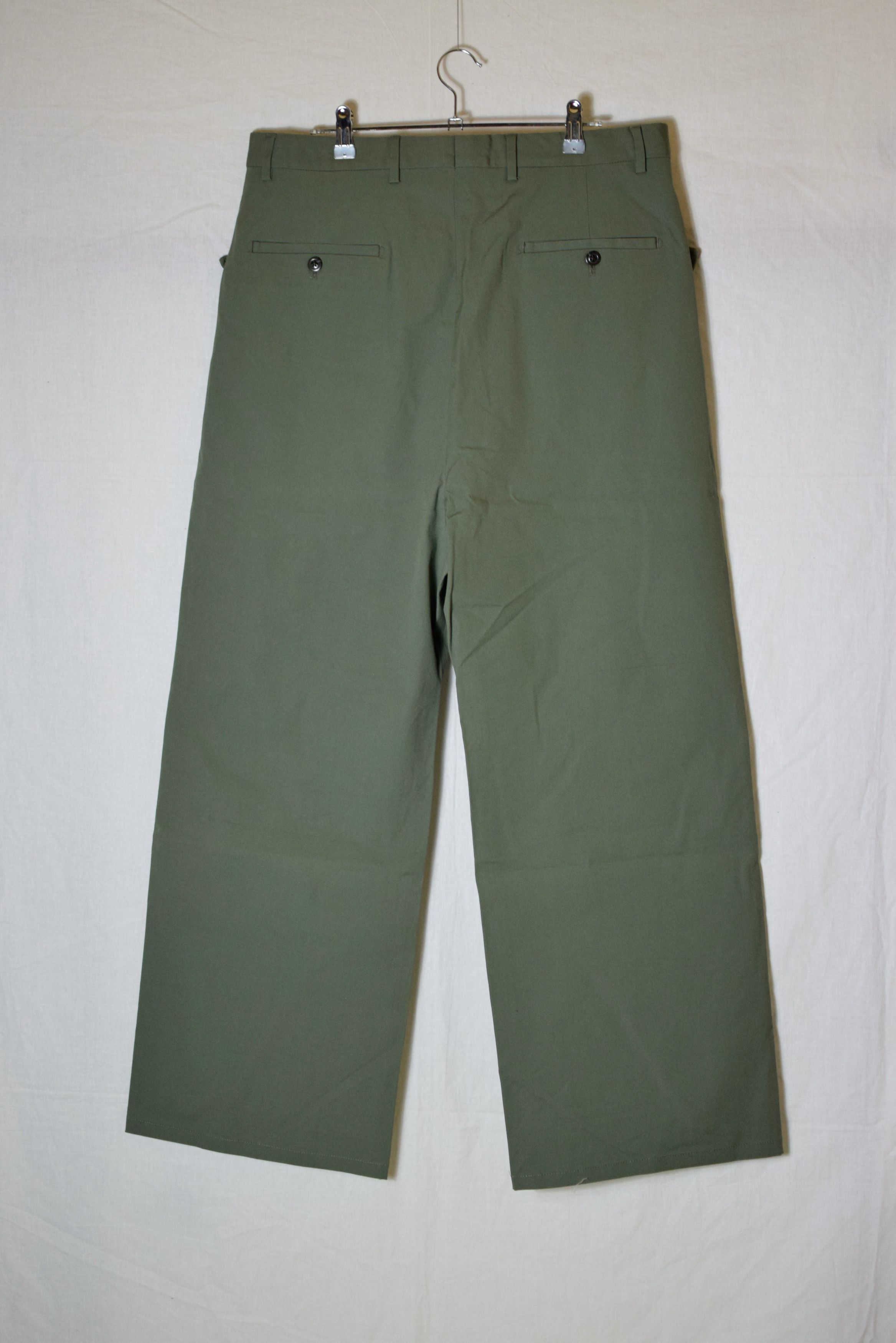 Rick Owens Rick Owens SS18 Dirt Wide Pants - RU18S5368-TE Size US 32 / EU 48 - 3 Thumbnail