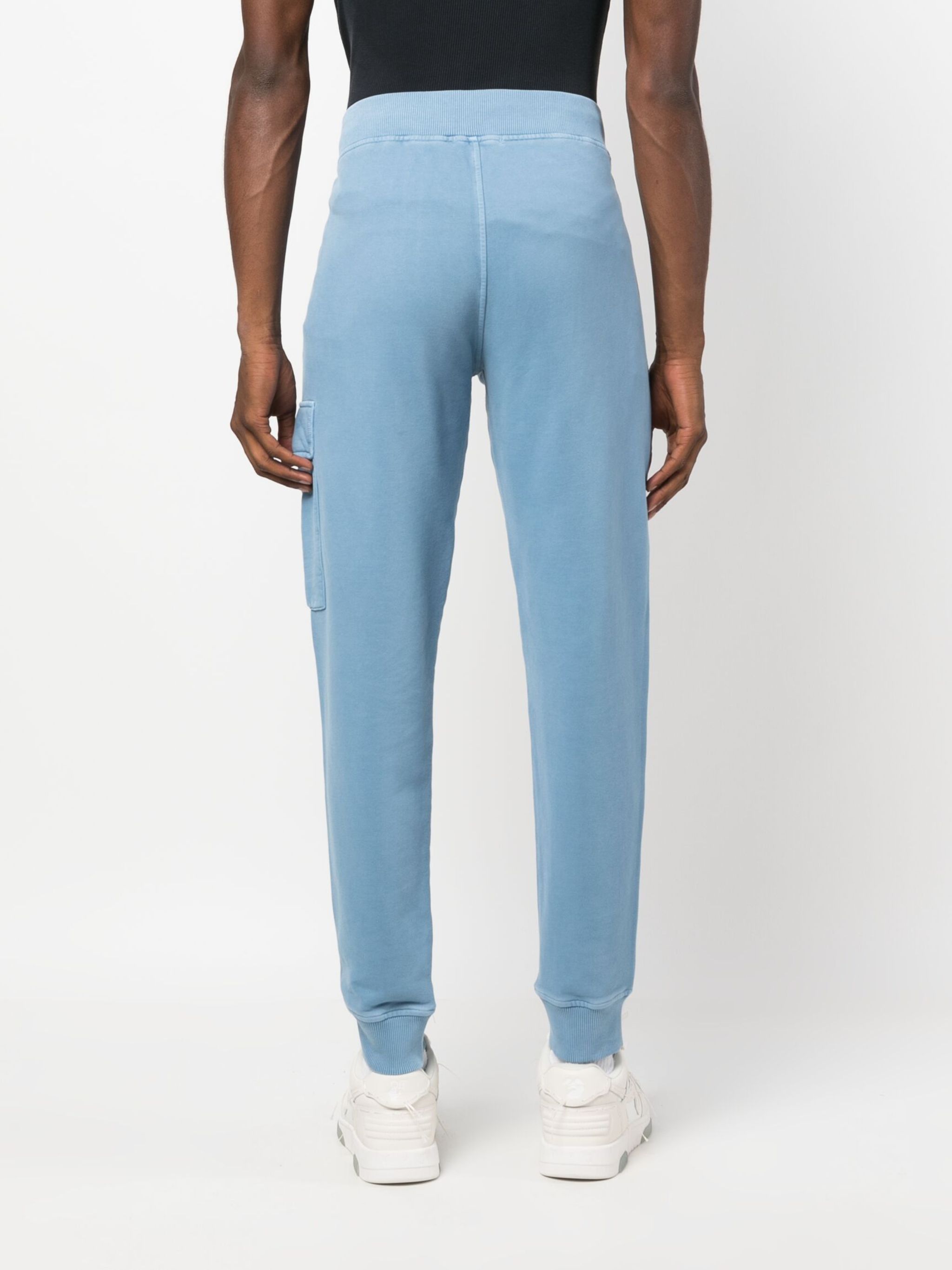 C.P. Company o1y1224 Logo Cargo Pant in Light Blue Size US 30 / EU 46 - 4 Thumbnail