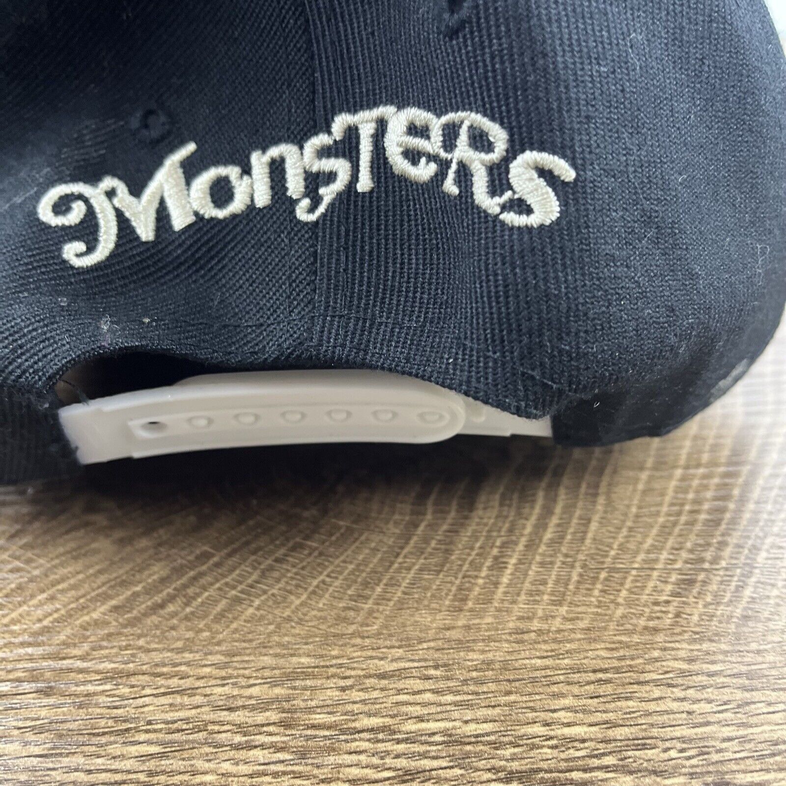 Other Monsters Hat Monsters Snapback Hat Black Hat Adjustable Blac Size ONE SIZE - 14 Thumbnail