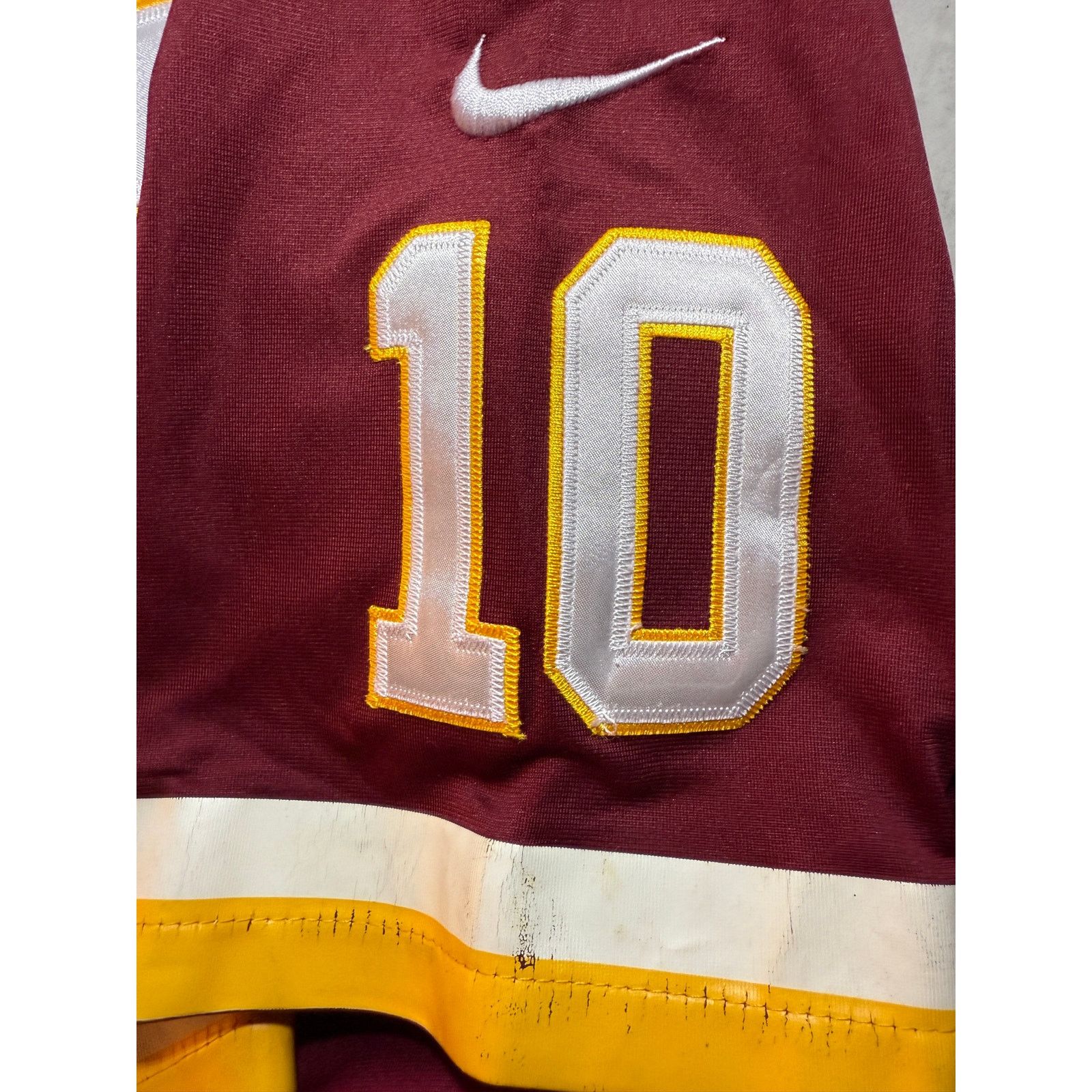 NFL NFL Nike Washington Team 80th Anniversary Jersey Griffin III Size US XL / EU 56 / 4 - 3 Thumbnail