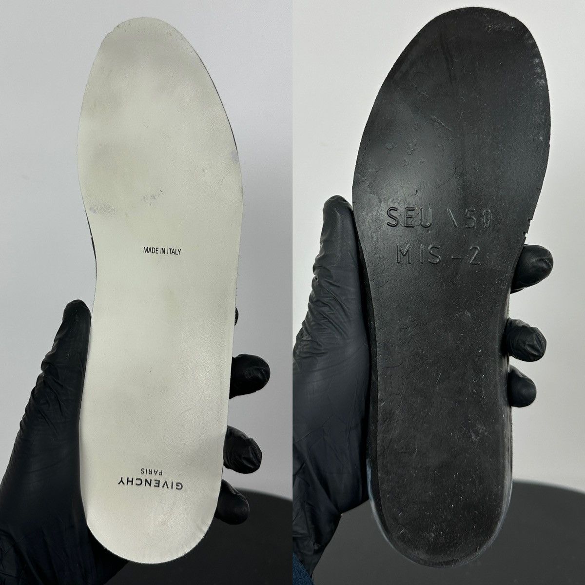 Givenchy Givenchy Wing Low Top White Sneakers Size US 8 / EU 41 - 23 Thumbnail