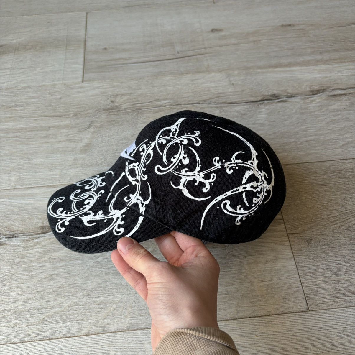 Nike Nike Cybersigilism Baroque Custom Cap affliction tribal hat Size ONE SIZE - 2 Thumbnail