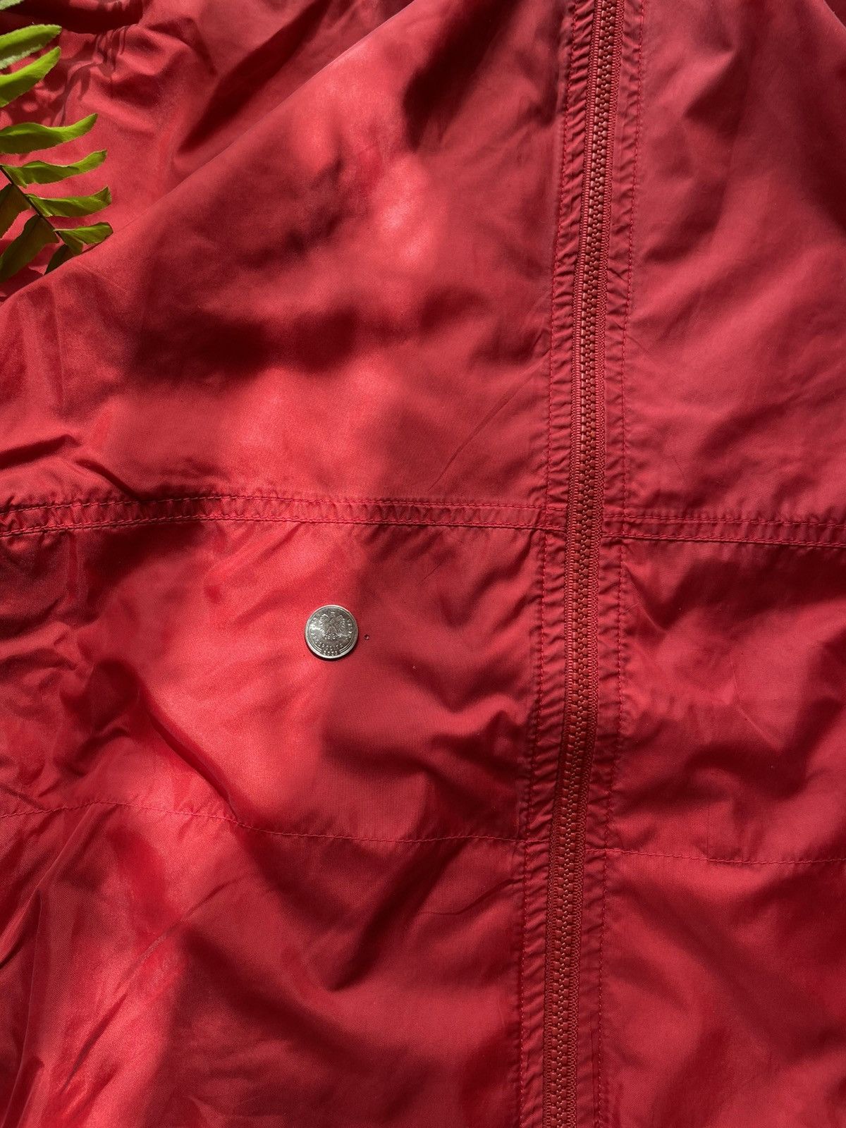 Nike × Vintage 90s Nike Vintage Jacket Streetwear Rare Big Logo Swoosh Size US XL / EU 56 / 4 - 22 Thumbnail