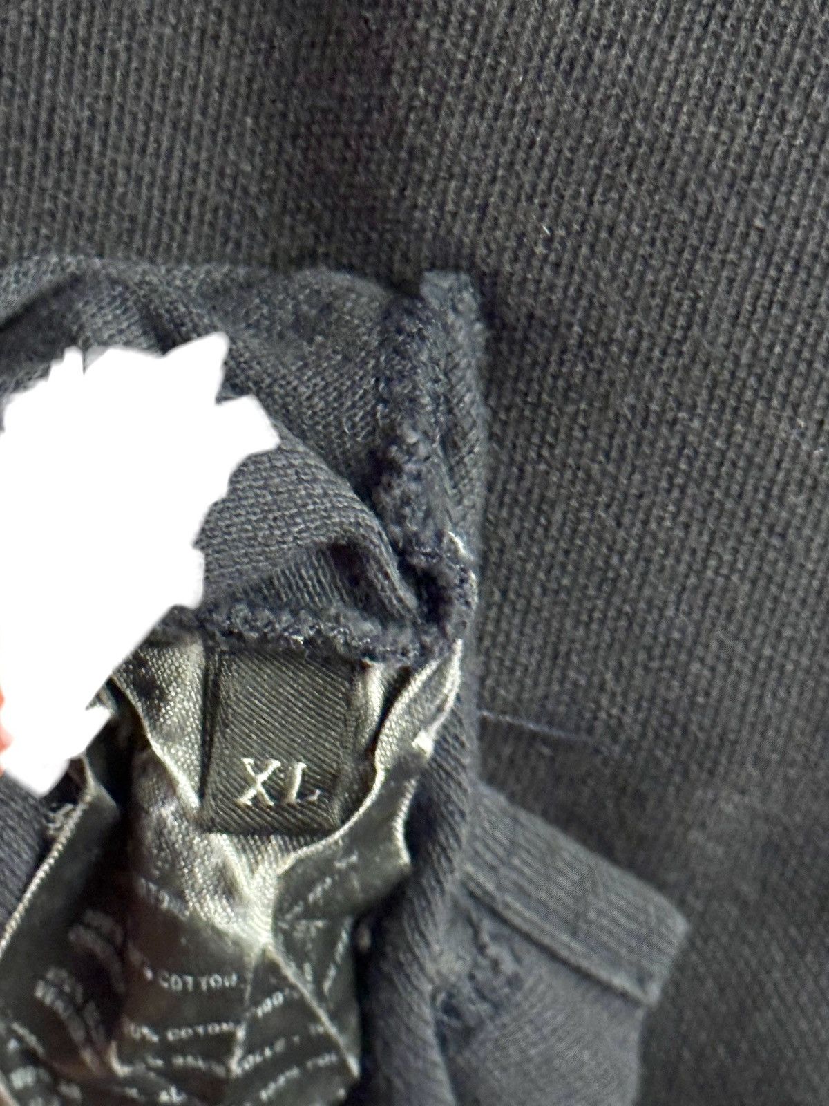 Prada vintage prada navy grey polo shirt XL slim fit men Size US XL / EU 56 / 4 - 6 Thumbnail