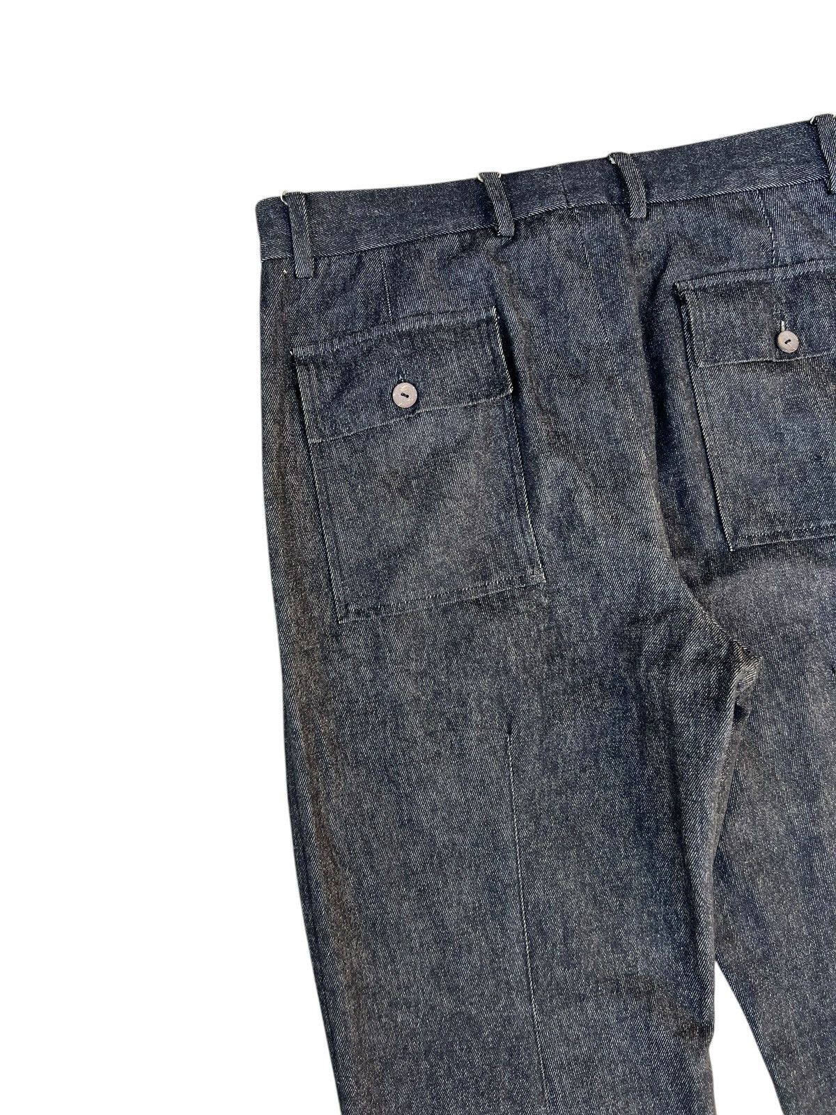Dolce & Gabbana Dolce & Gabbana Made in Italy Rayon Blend Denim Pant Size US 32 / EU 48 - 16 Thumbnail