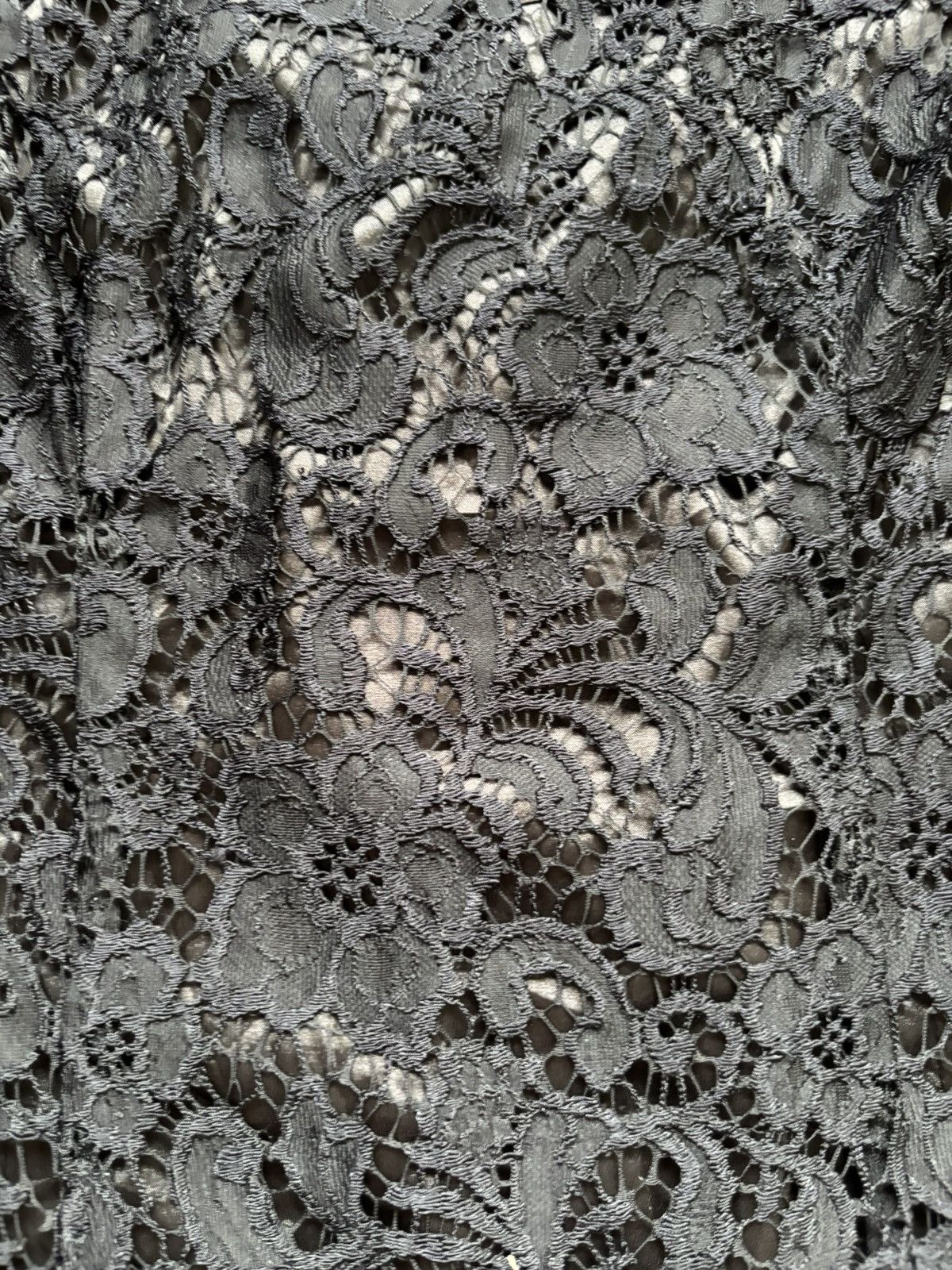Le Chateau Le Chateau Black Lace Dress Size M / US 6-8 / IT 42-44 - 3 Thumbnail