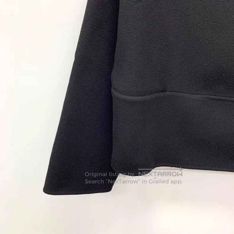 Loro Piana Loro Piana Black Cashmere Crewneck Single-Breasted Long Sl Size 4XL / US 24-26 - 4 Thumbnail