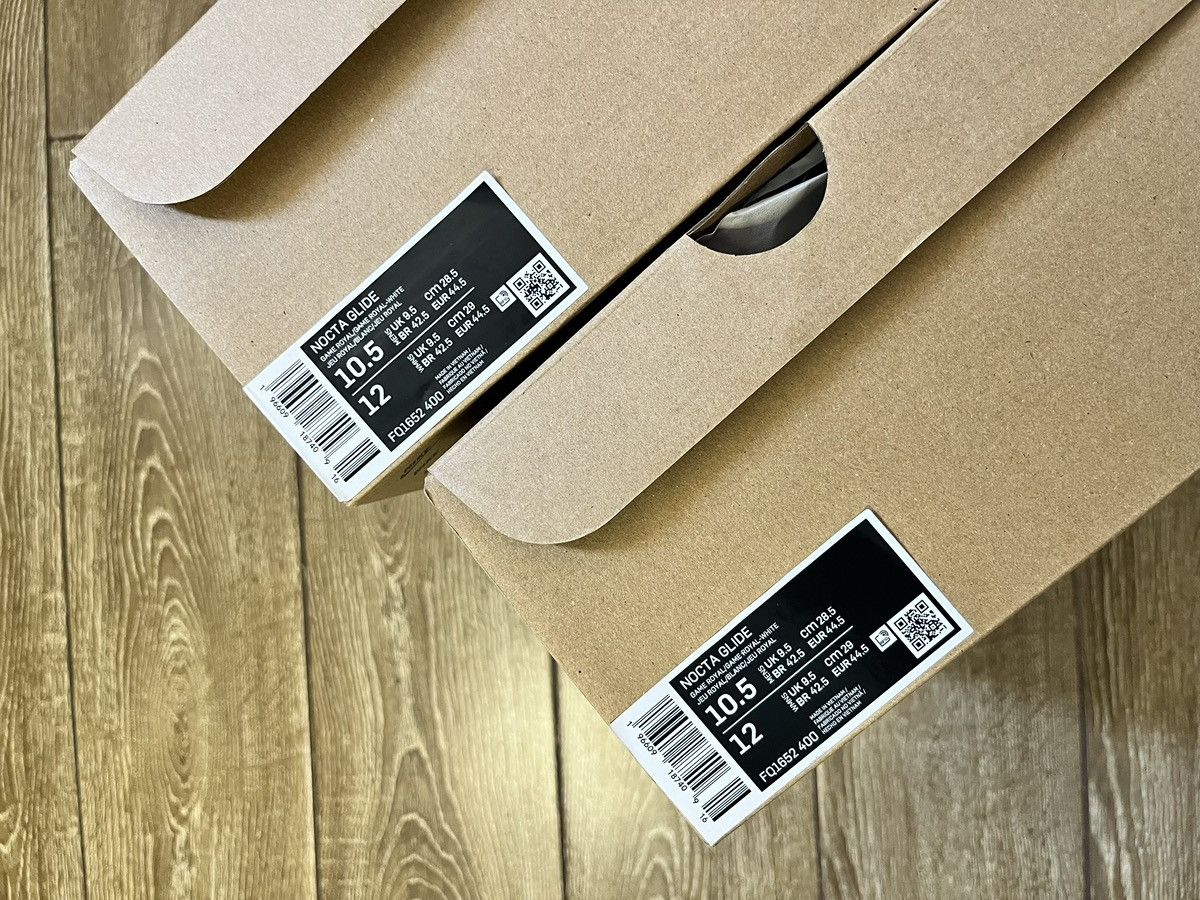 NOCTA × Nike *FAMILY & FRIENDS* NOCTA GLIDE KENTUCKY Size US 10.5 / EU 43-44 - 9 Thumbnail