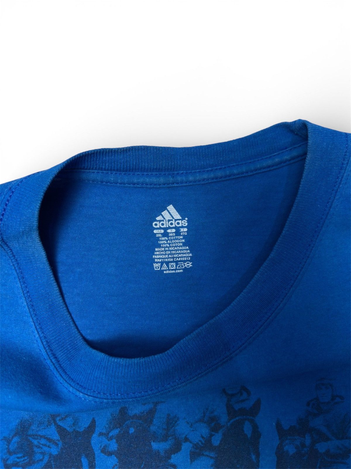 Adidas Adidas Notre Dame Football 2011 Size US XXL / EU 58 / 5 - 4 Thumbnail