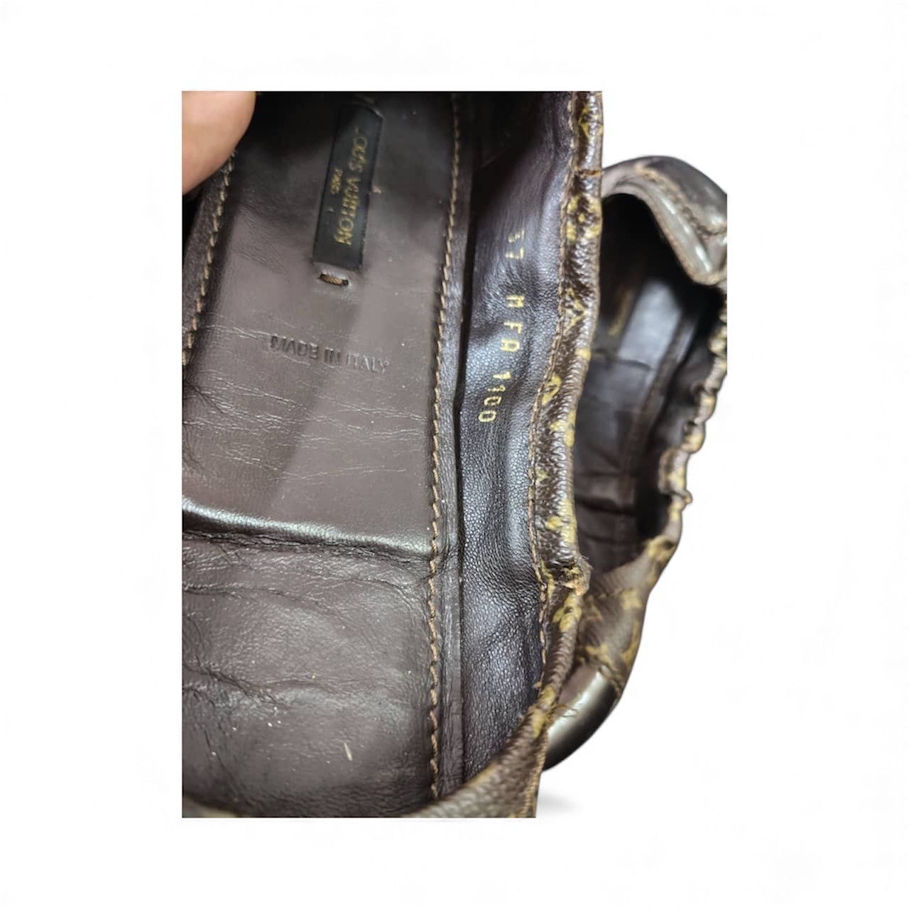 Louis Vuitton Authentic Louis Vuitton Joy leather ballet flats 37 UE Size US 6.5 / IT 36.5 - 6 Thumbnail