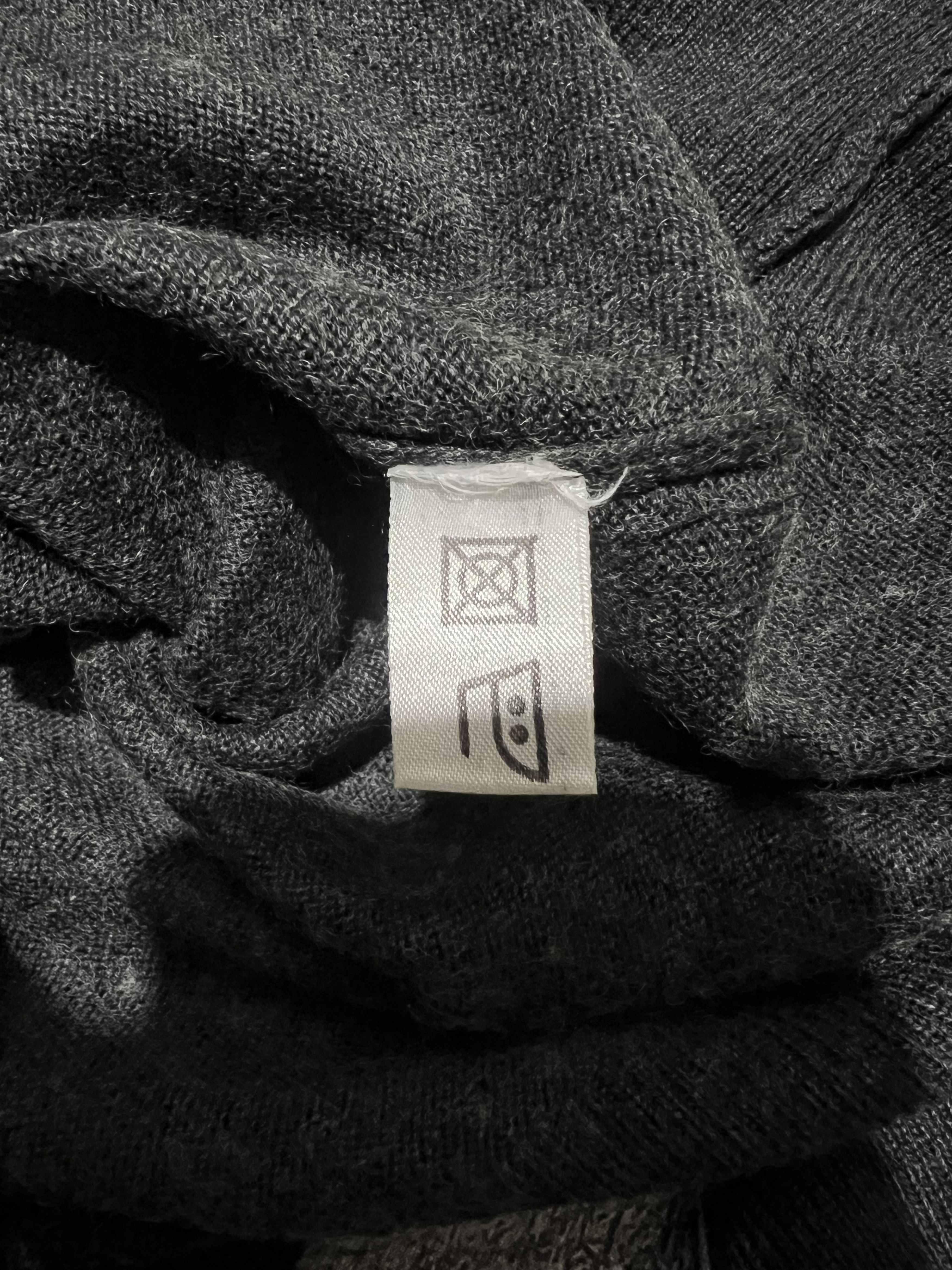 Burberry 2000s Archival Burberrys Prorsum Big Logo Knit Sweater y2k Size US M / EU 48-50 / 2 - 5 Thumbnail