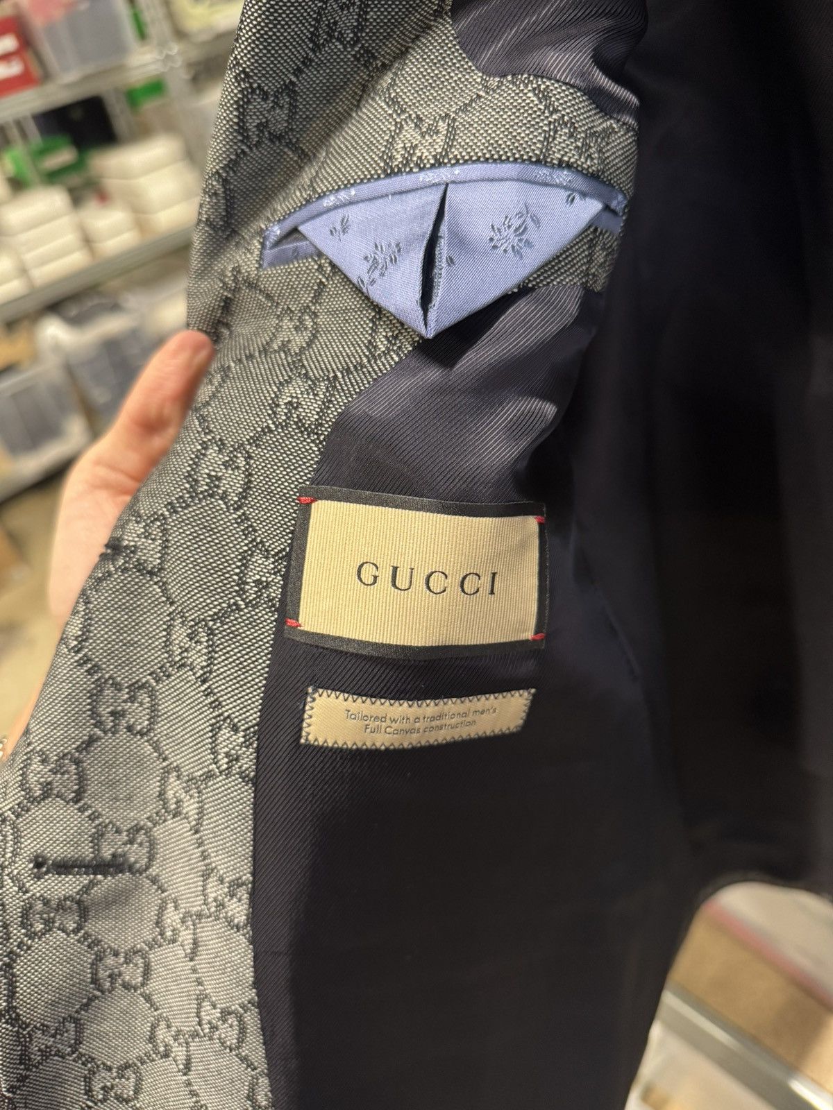 Gucci Gucci GG Wool Blazer Jacket NEW 3800$ Size M / US 6-8 / IT 42-44 - 5 Thumbnail
