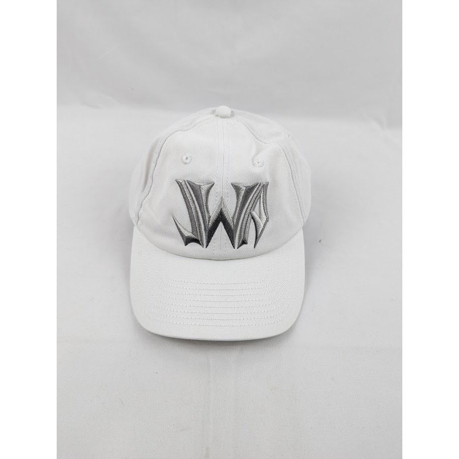 JW Anderson o1rshd1 Size: OS Baseball Cap in White Size ONE SIZE - 1 Thumbnail