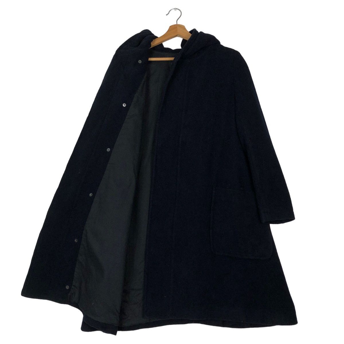 Issey Miyake 🔥Heavy Coats Long Jacket Double Breast Zucca Issey Miyake Size US M / EU 48-50 / 2 - 12 Thumbnail