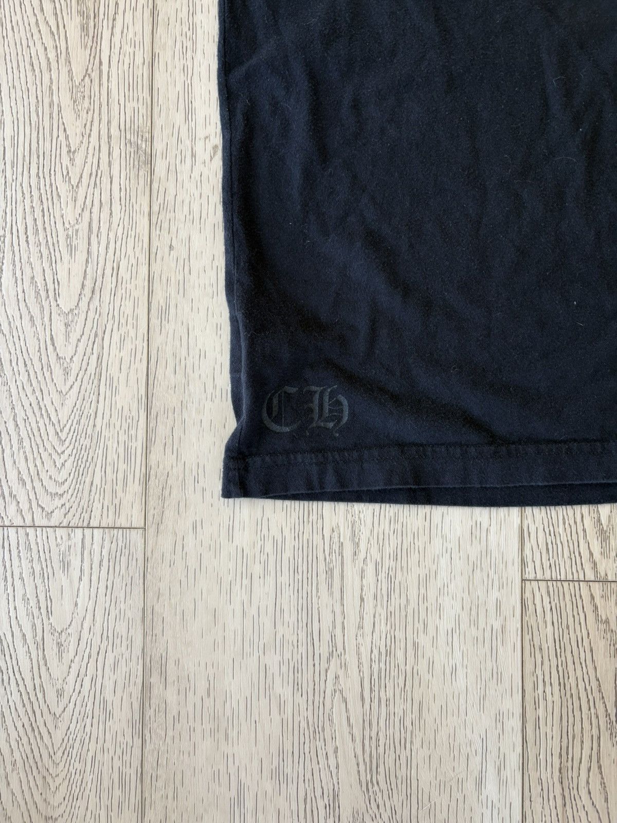 Chrome Hearts Chrome Hearts Pink Neon Hollywood Scroll Pocket Tee Size US XL / EU 56 / 4 - 5 Thumbnail