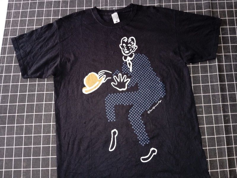 Other Franz Kafka tshirt 📚✒️ Writer Novelist Museum Prague Size US L / EU 52-54 / 3 - 2 Thumbnail