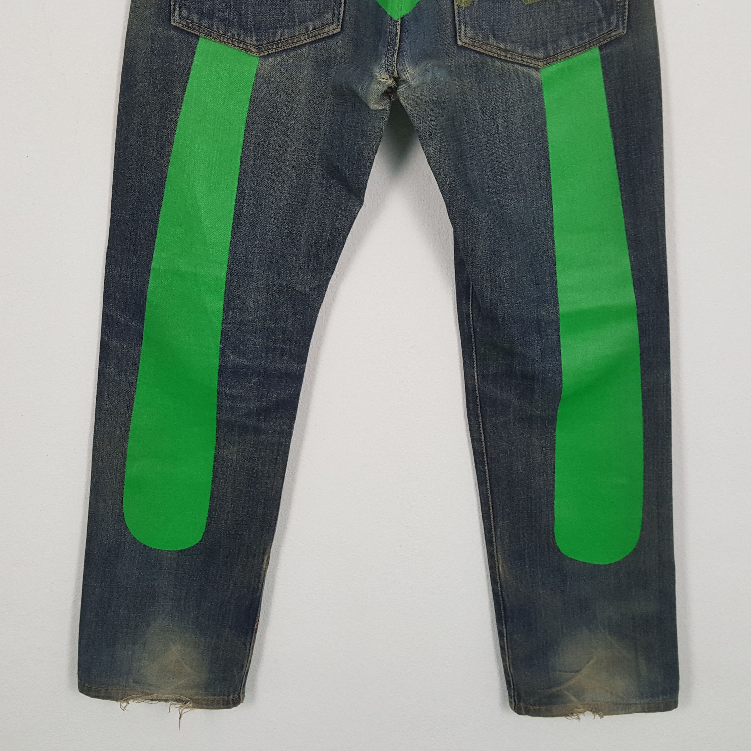 Evisu × Japanese Brand × Vintage Vintage EVISU Japanese Brand Daicock Custom Distressed Jeans Size US 30 / EU 46 - 3 Thumbnail
