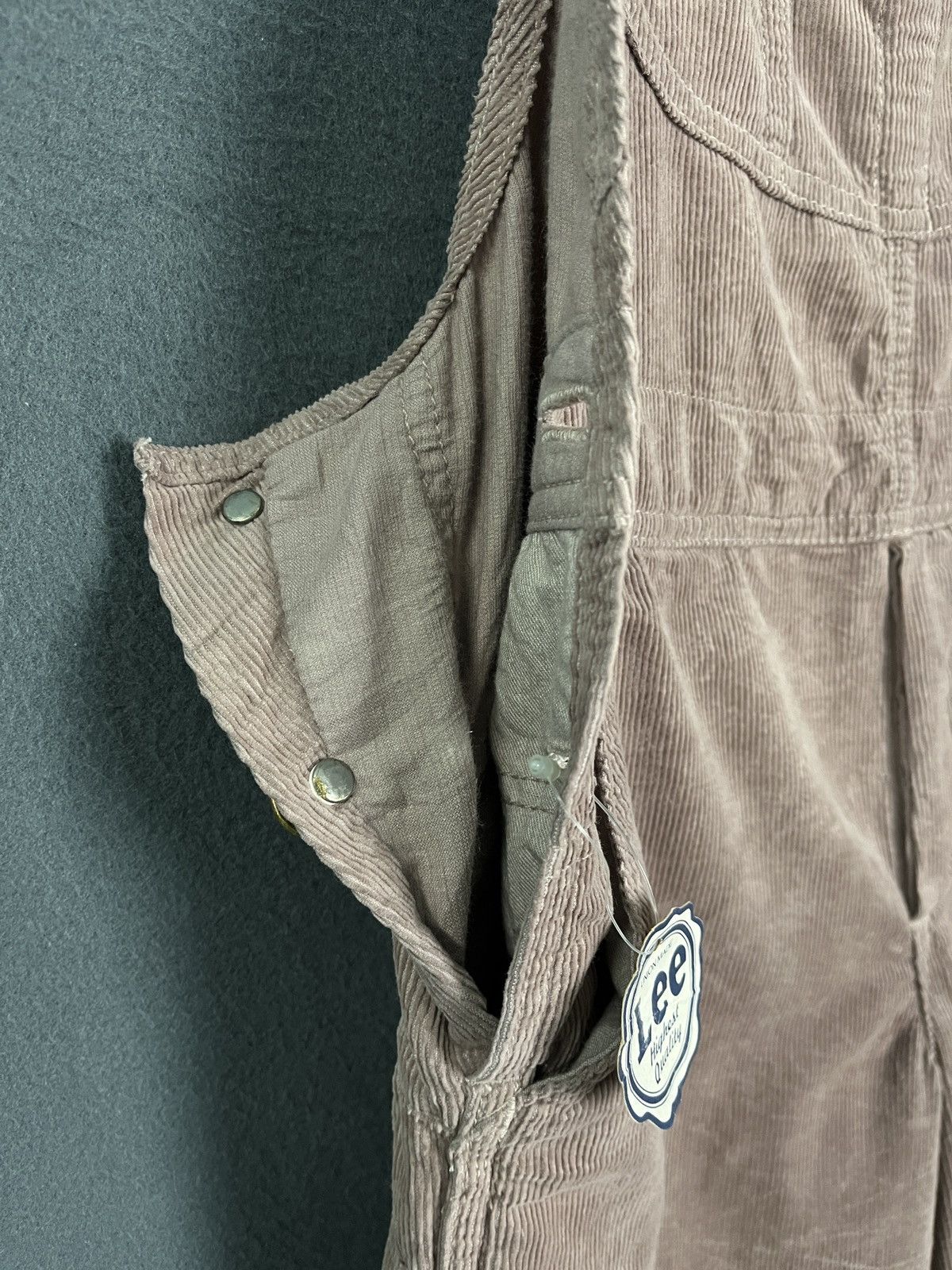 Lee NWT Lee Union Made Corduroy Overall Size US 30 / EU 46 - 11 Thumbnail
