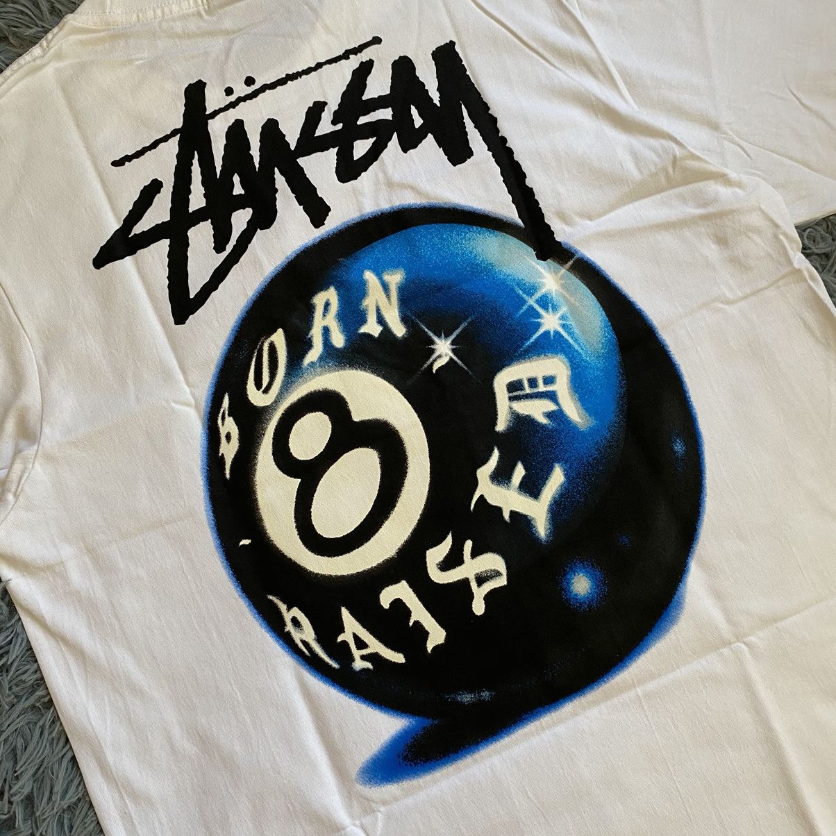 Stussy Stussy 8Ball BXR Tee Size US L / EU 52-54 / 3 - 3 Thumbnail