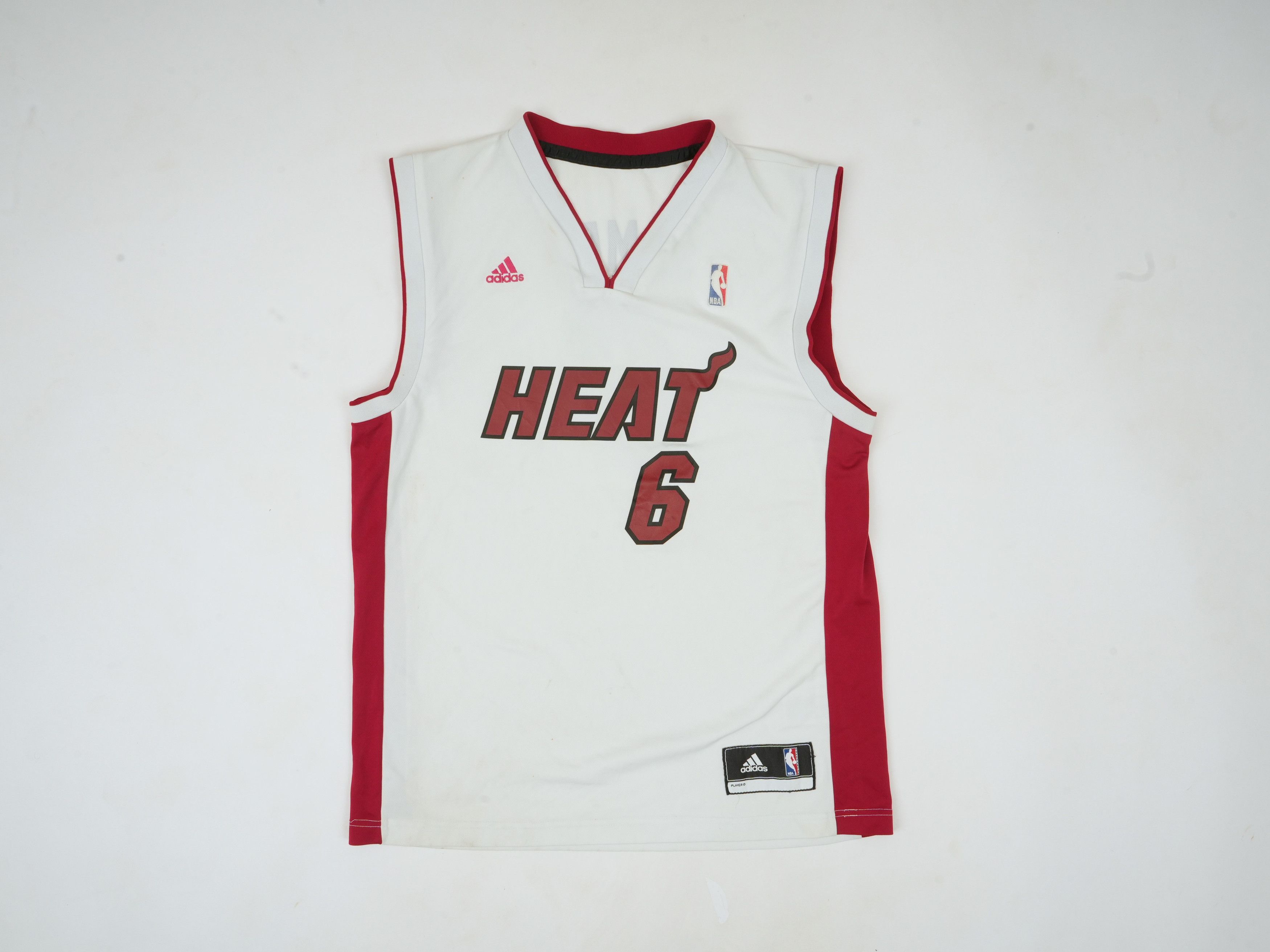 Adidas Adidas NBA Jersey James Miami Heat Official Size US M / EU 48-50 / 2 - 1 Thumbnail