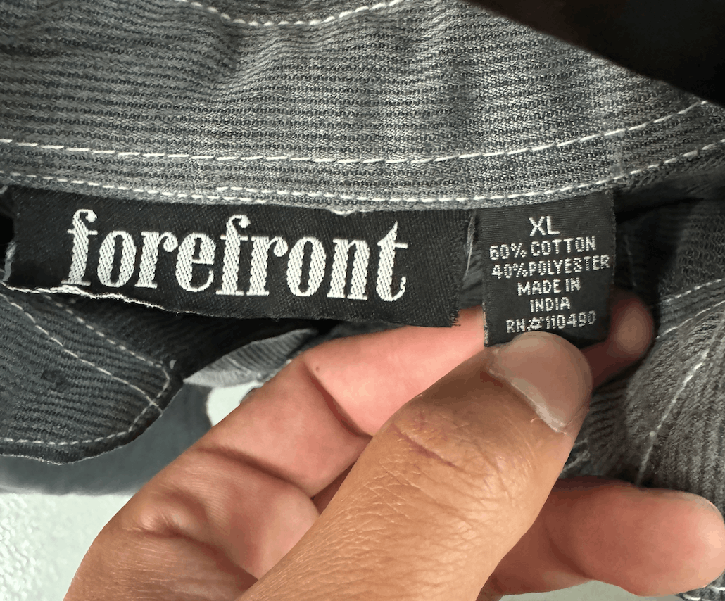 Vintage Forefront Long Sleeve Button Down Size US XL / EU 56 / 4 - 3 Thumbnail