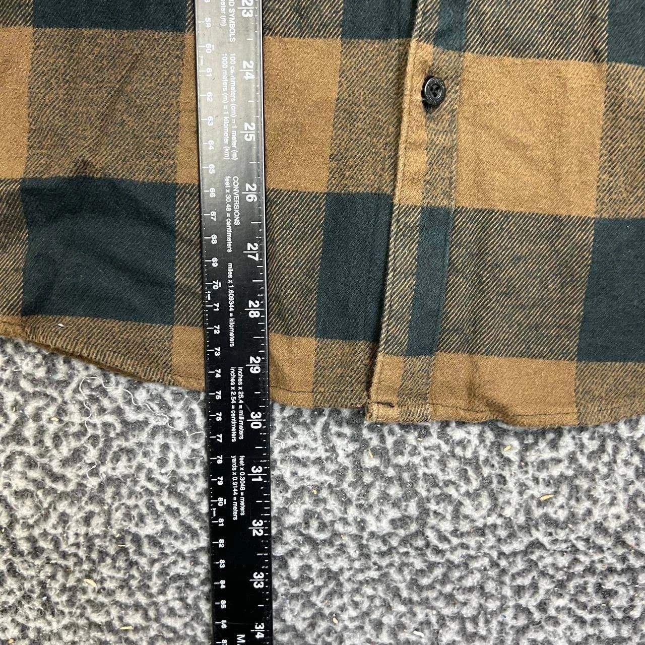 Active Ride Shop Active Ride Shop Shirt Men Plaid Flannel Button Up XL Size US XL / EU 56 / 4 - 5 Thumbnail