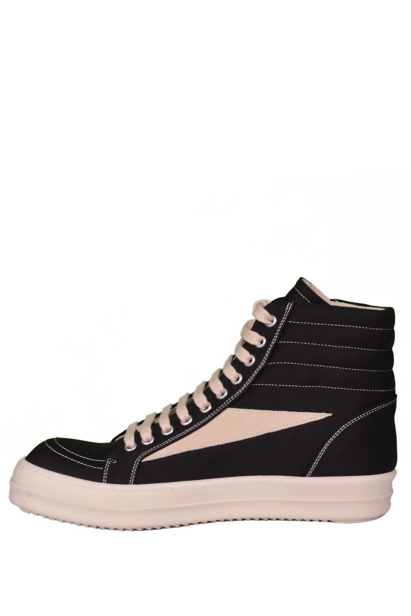 Rick Owens DRKSHDW FW24 PORTERVILLE High Top Vintage Sneakers Size US 8 / EU 41 - 3 Thumbnail