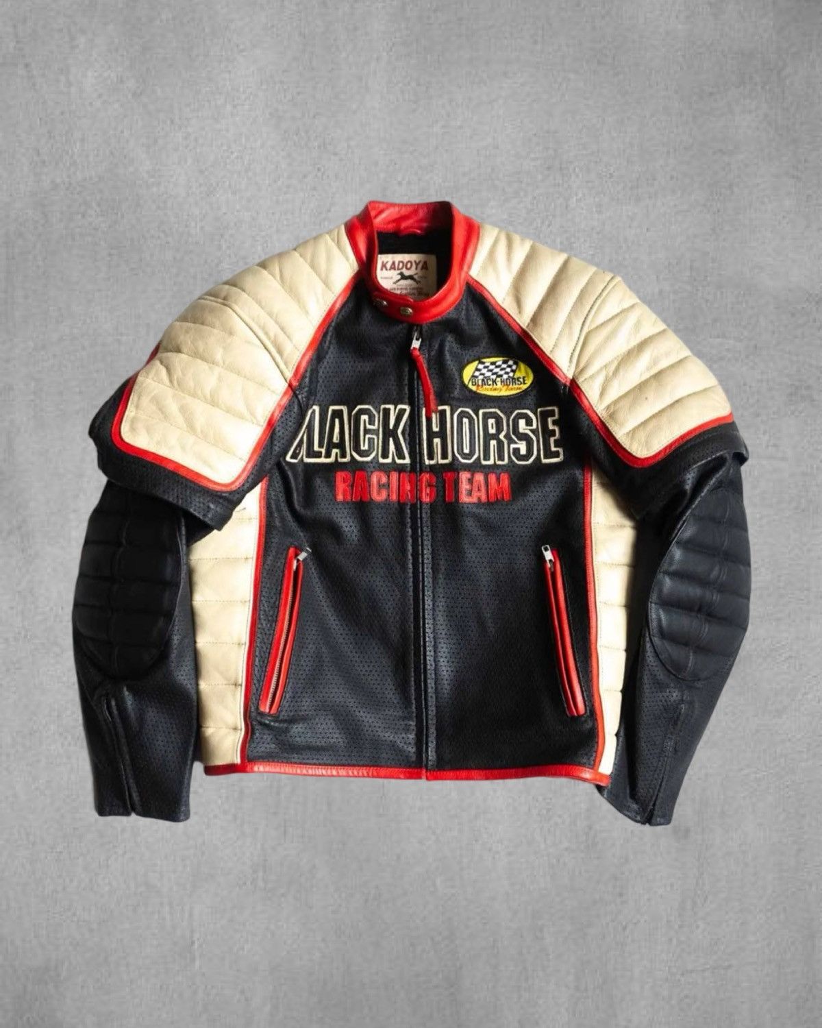 00s ifsixwasnine brondy きこなせる leather jacket 