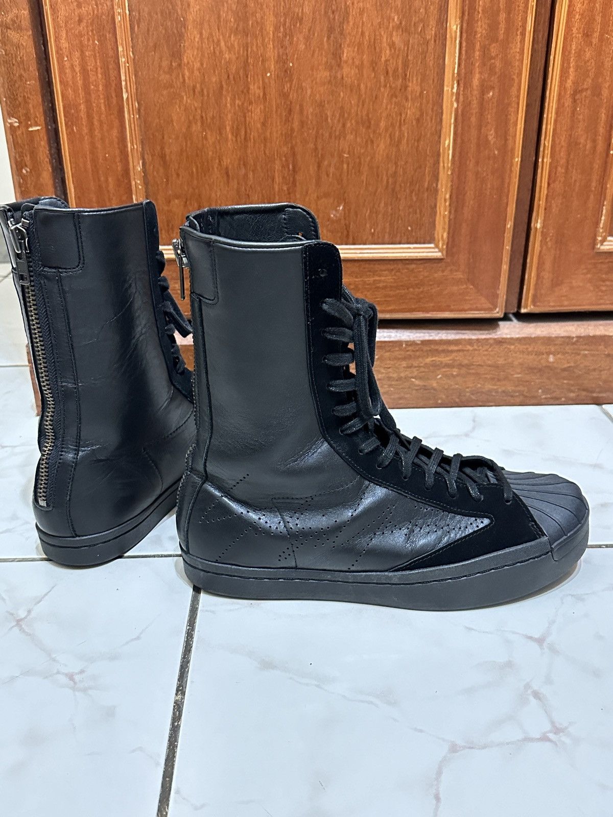 Y-3 20AW SNEAKERS Size US 10 / EU 43 - 5 Thumbnail