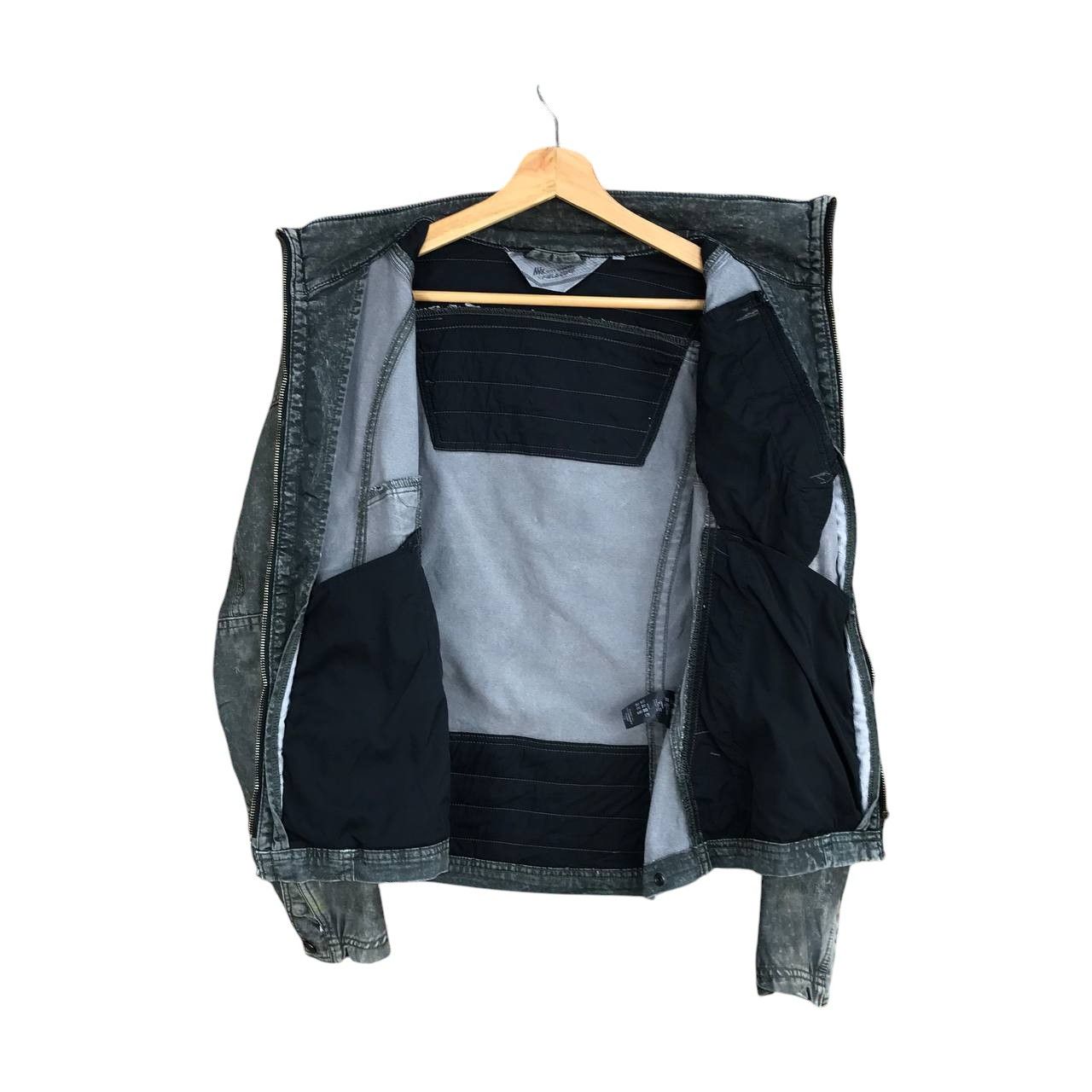 Japanese Brand JAPANESE FIELDCORE X NWZ WORKERS DISTRESSED BIKER JACKET Size US L / EU 52-54 / 3 - 2 Thumbnail