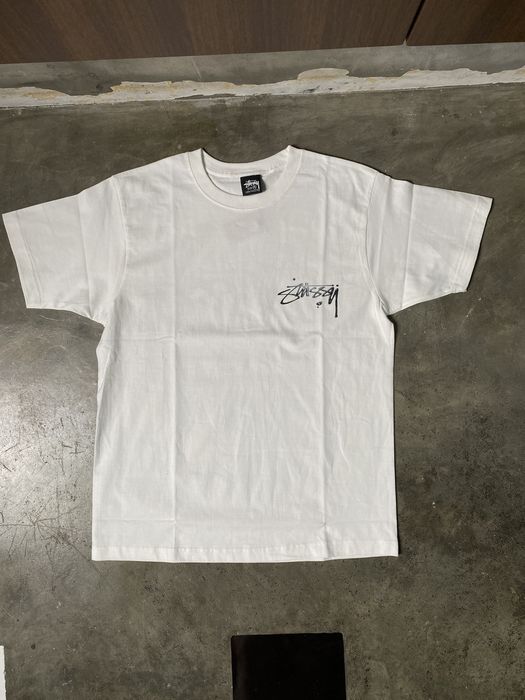 Stussy STUSSY MERCURY TEE - WHITE | Grailed