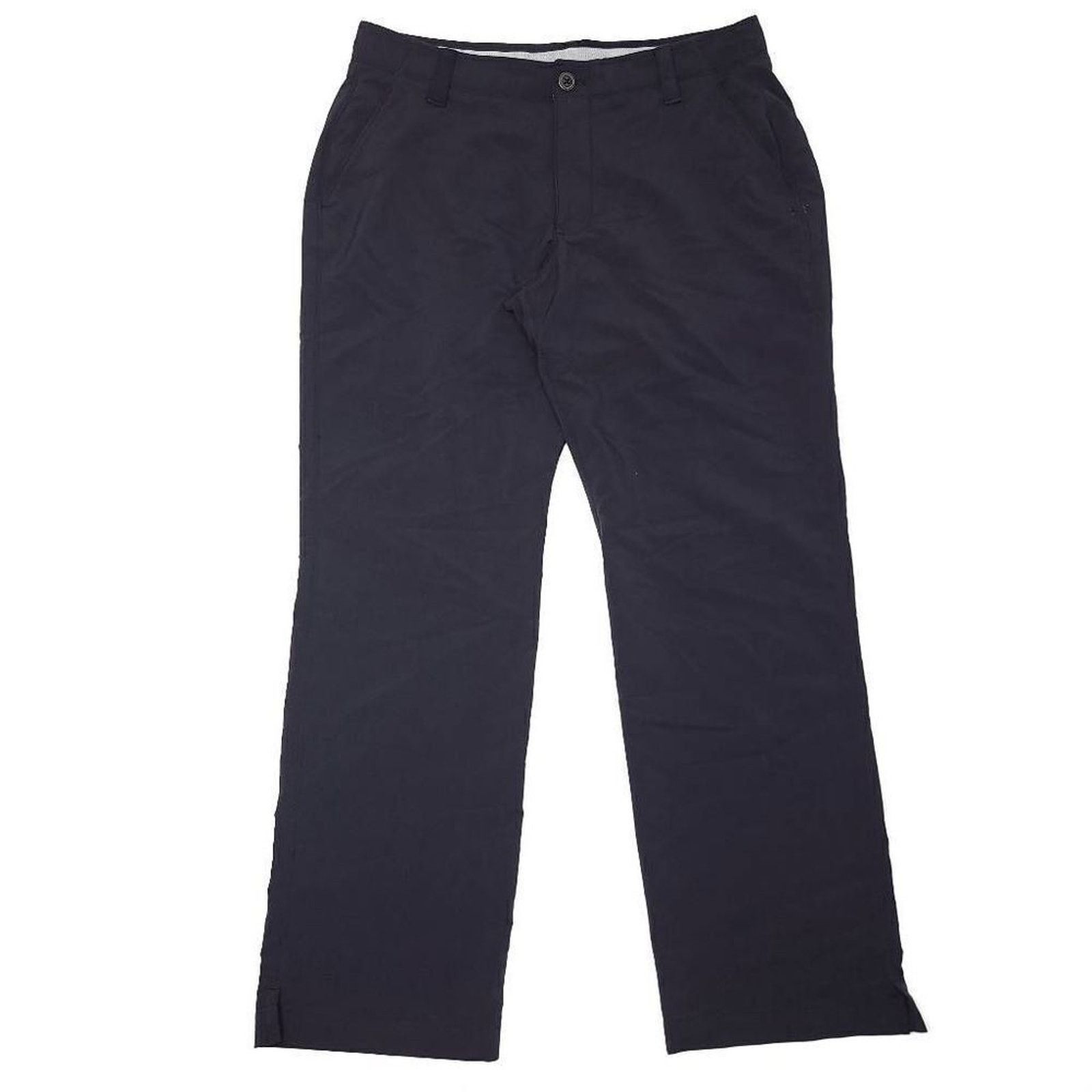 Under Armour (2) Under Armour Golf Pants Mens 34x29 Black Performance Size US 34 / EU 50 - 1 Thumbnail