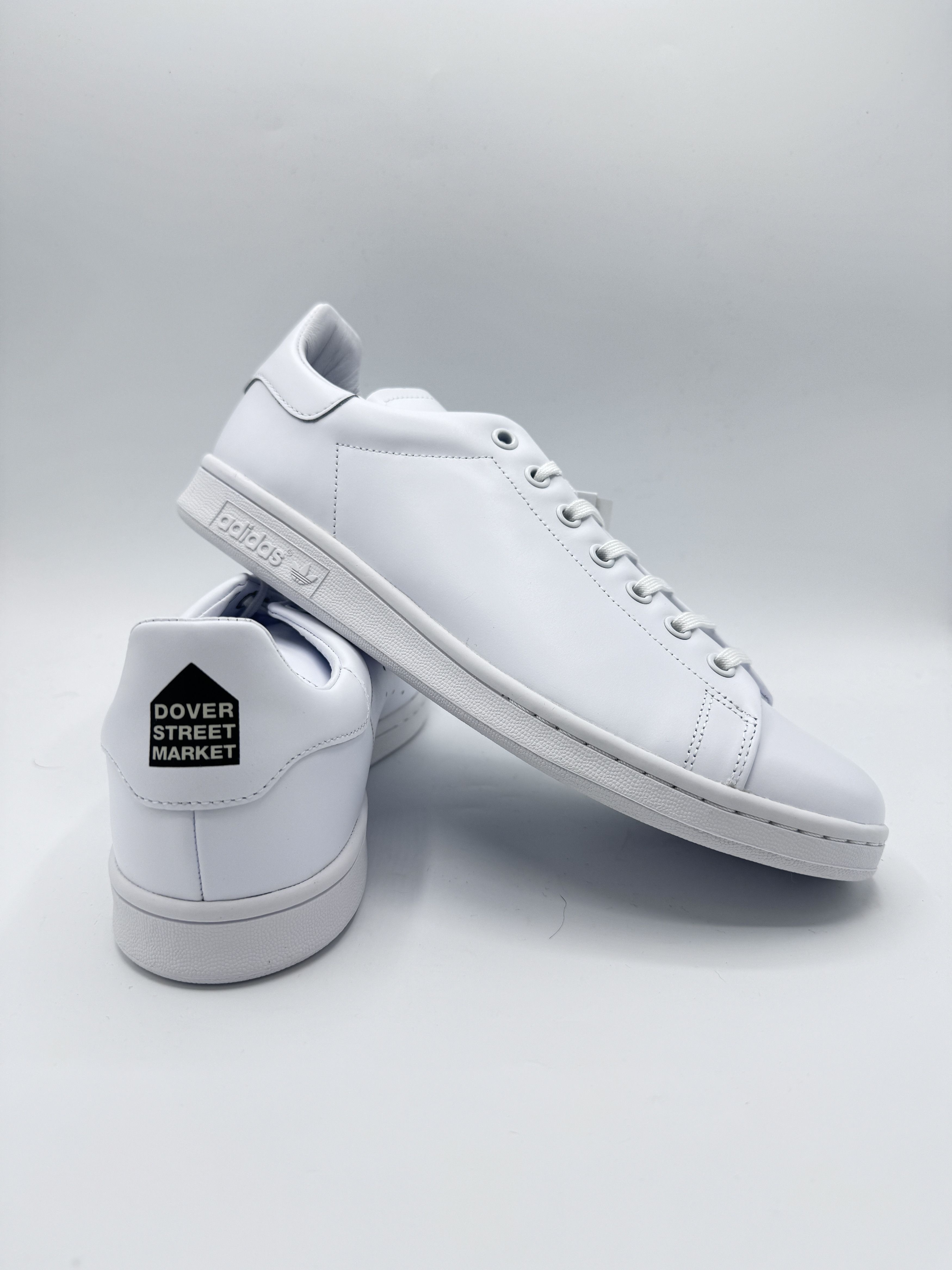 Adidas × Dover Street Market DSM x adidas Stan Smith Premium White 