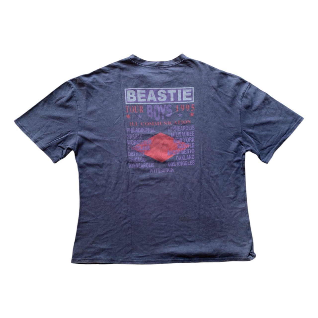 Vintage Bestie Boys Tee Tour 1995 Size US L / EU 52-54 / 3 - 2 Thumbnail