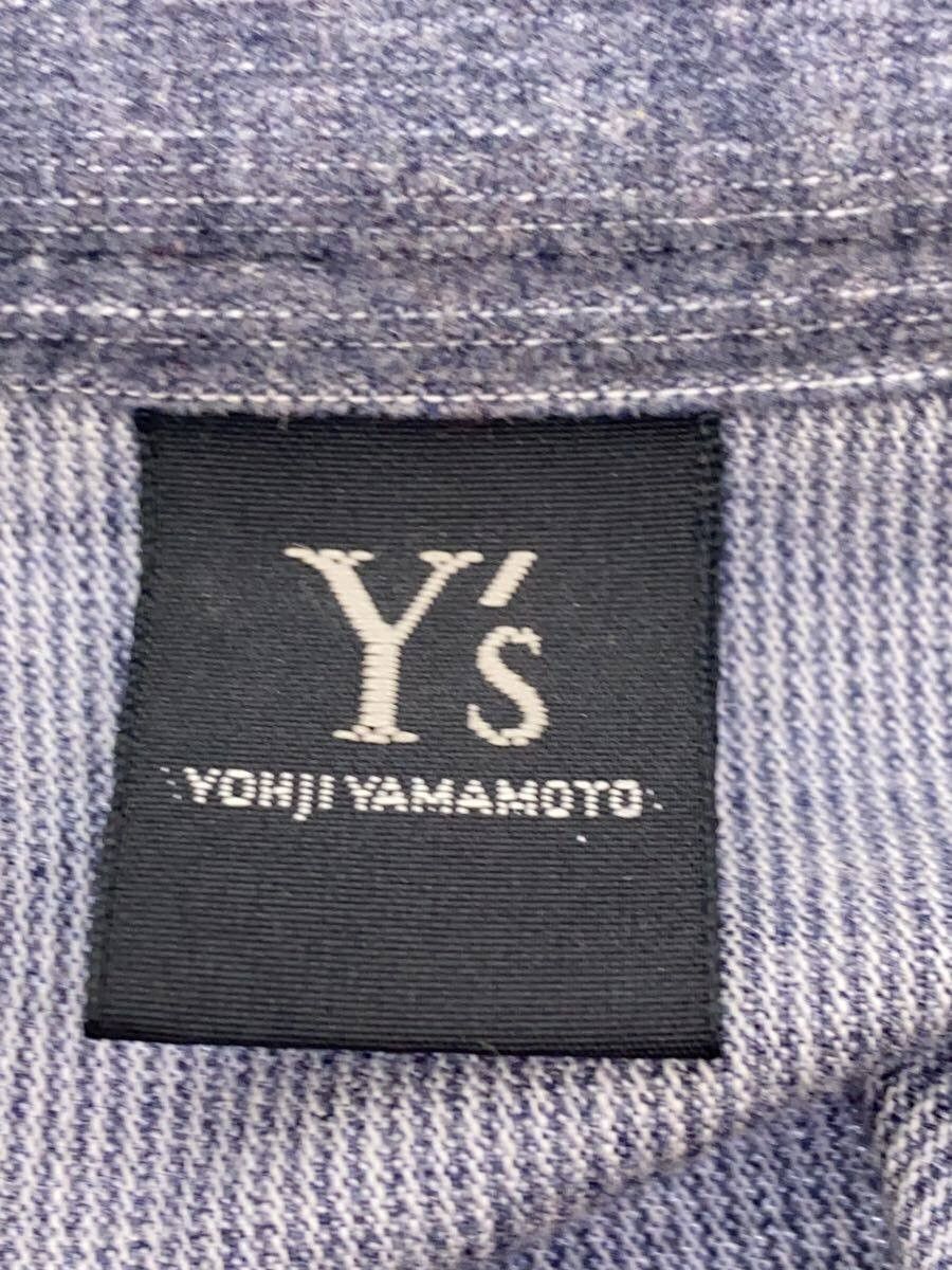 Yohji Yamamoto YOHJI YAMAMOTO/YG-B13-021/ Long-sleeved shirt Size US L / EU 52-54 / 3 - 3 Thumbnail