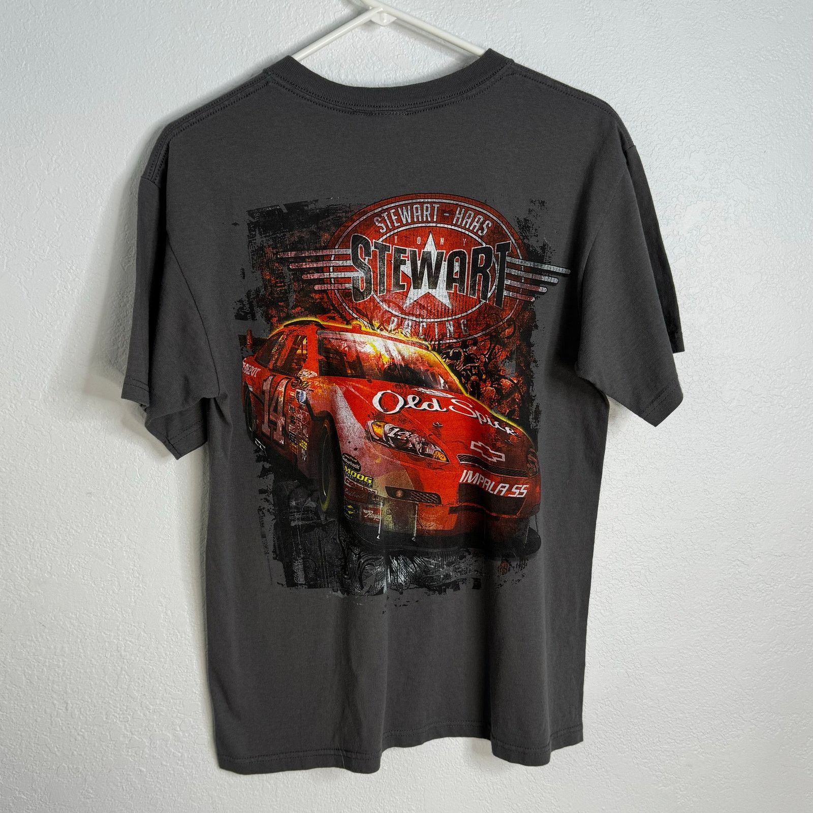 NASCAR NASCAR Chase Gray Stewart-Haas Car Double Side T-Shirt Med Size US M / EU 48-50 / 2 - 3 Thumbnail
