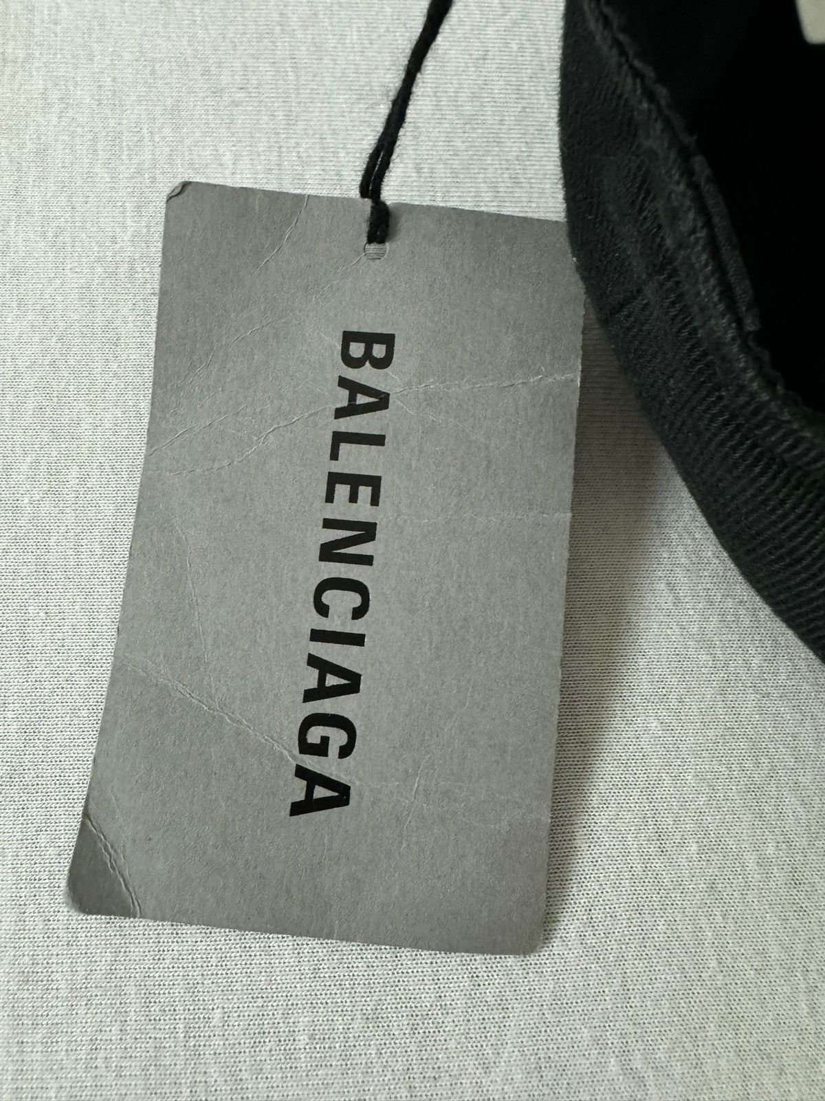 Balenciaga SS23 Diagonal Balenciaga Logo Hat Size ONE SIZE - 12 Thumbnail