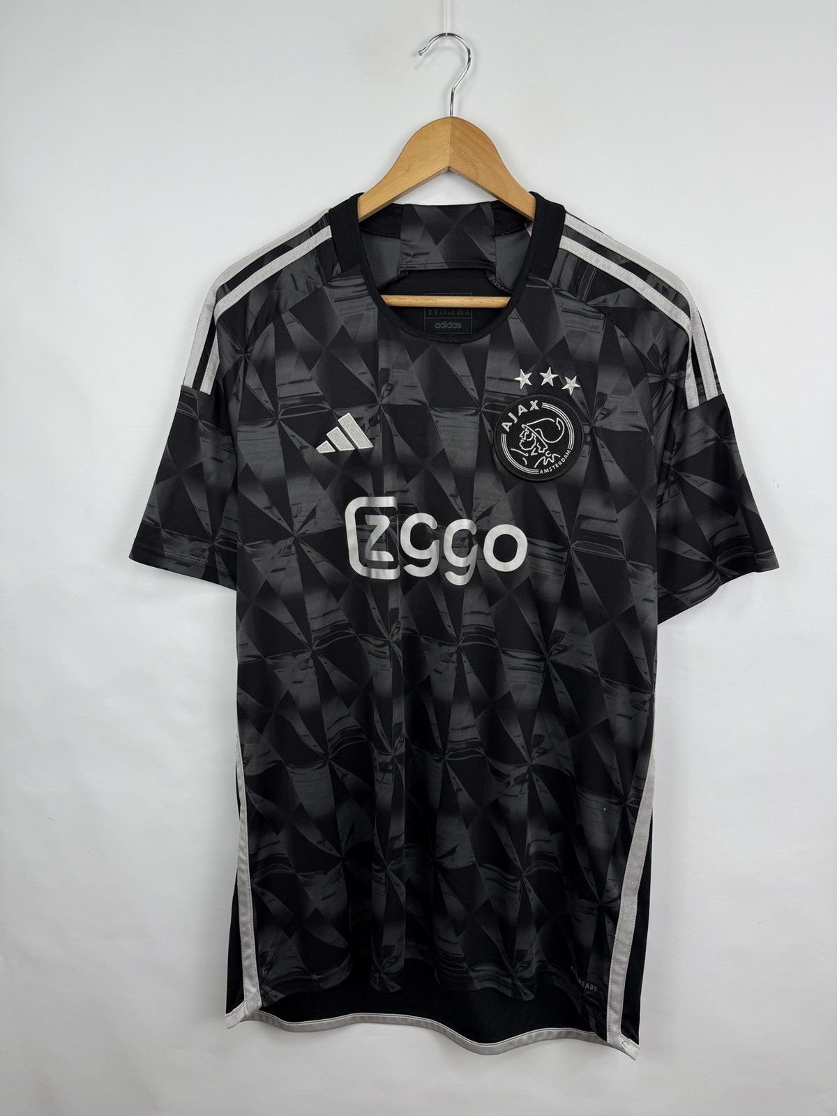 Adidas 🇳🇱 2023 Adidas Ajax Amsterdam Soccer Jersey Rare Retro Y2K Size US L / EU 52-54 / 3 - 3 Thumbnail