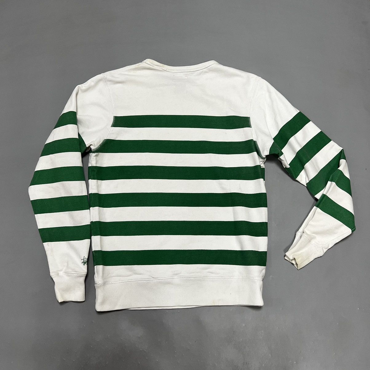 Stussy Stussy vintage sweatshirt logo Size US S / EU 44-46 / 1 - 12 Thumbnail