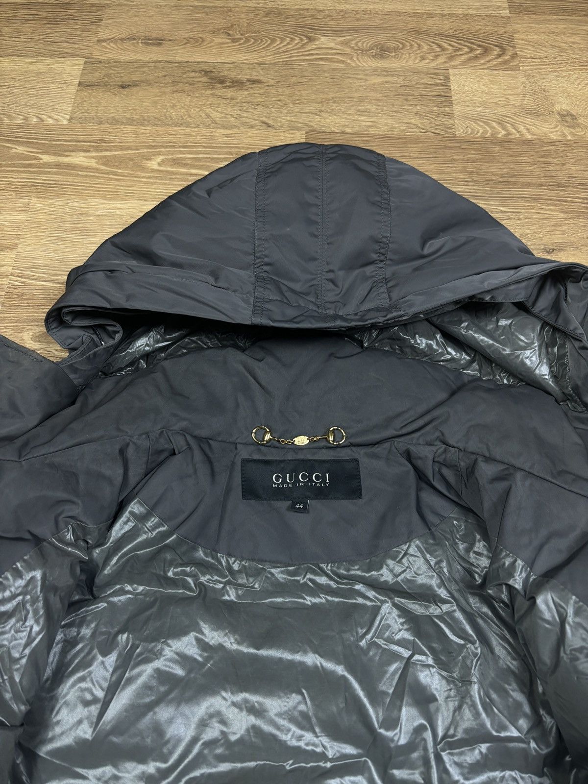 Gucci Gucci Hooded Down Puffer Jacket Size M / US 6-8 / IT 42-44 - 9 Thumbnail