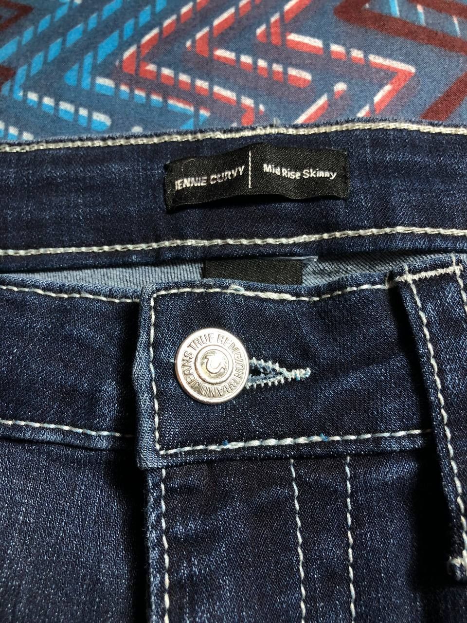 Japanese Brand × True Religion × Vintage Vintage True Religion Denim Billy Pants Jeans Size 30 Size 30" / US 8 / IT 44 - 12 Thumbnail