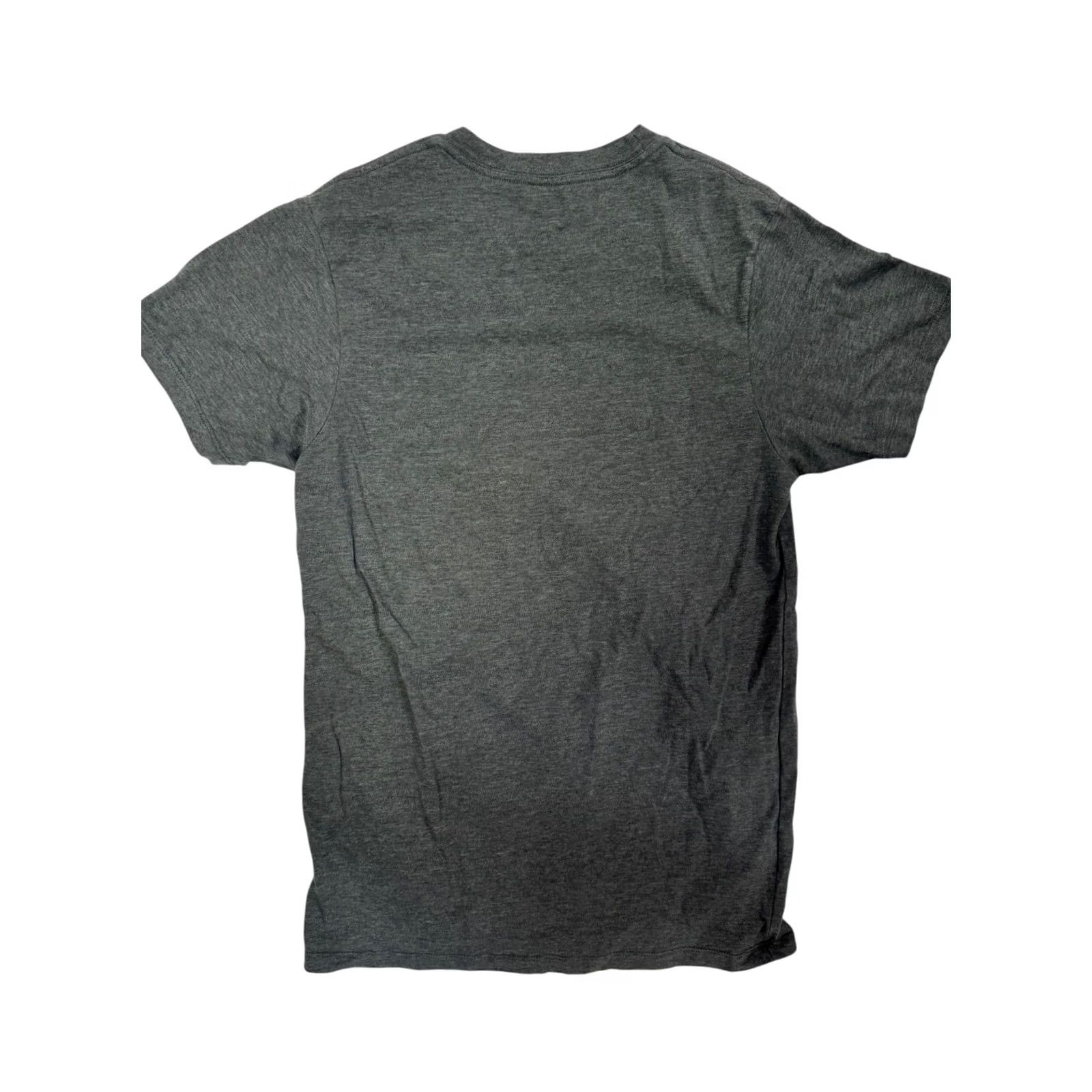 Patagonia Patagonia Men's S Slim Fit T-Shirt Dark Gray Flying Fish Trident Graphic Print Crew Neck Short Sleeve Womens? Size US S / EU 44-46 / 1 - 2 Thumbnail
